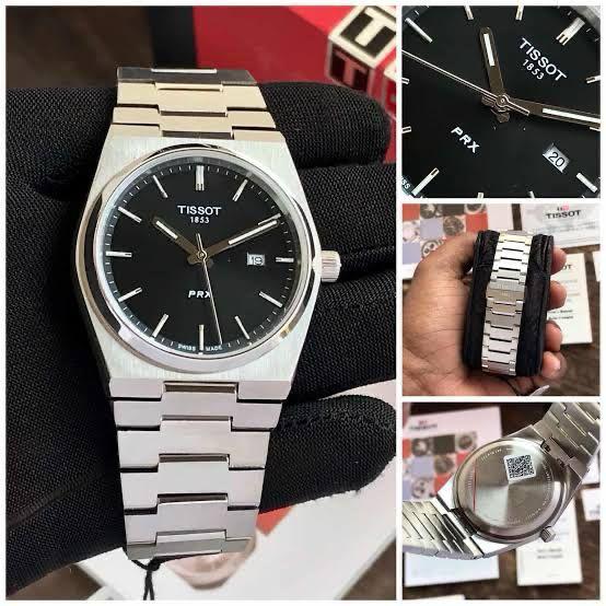 The Tissot PRX powematic 80 Automatic