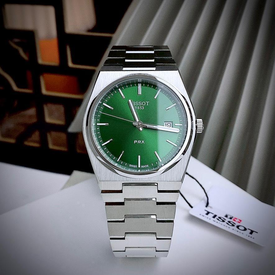 The Tissot PRX powematic 80 Automatic