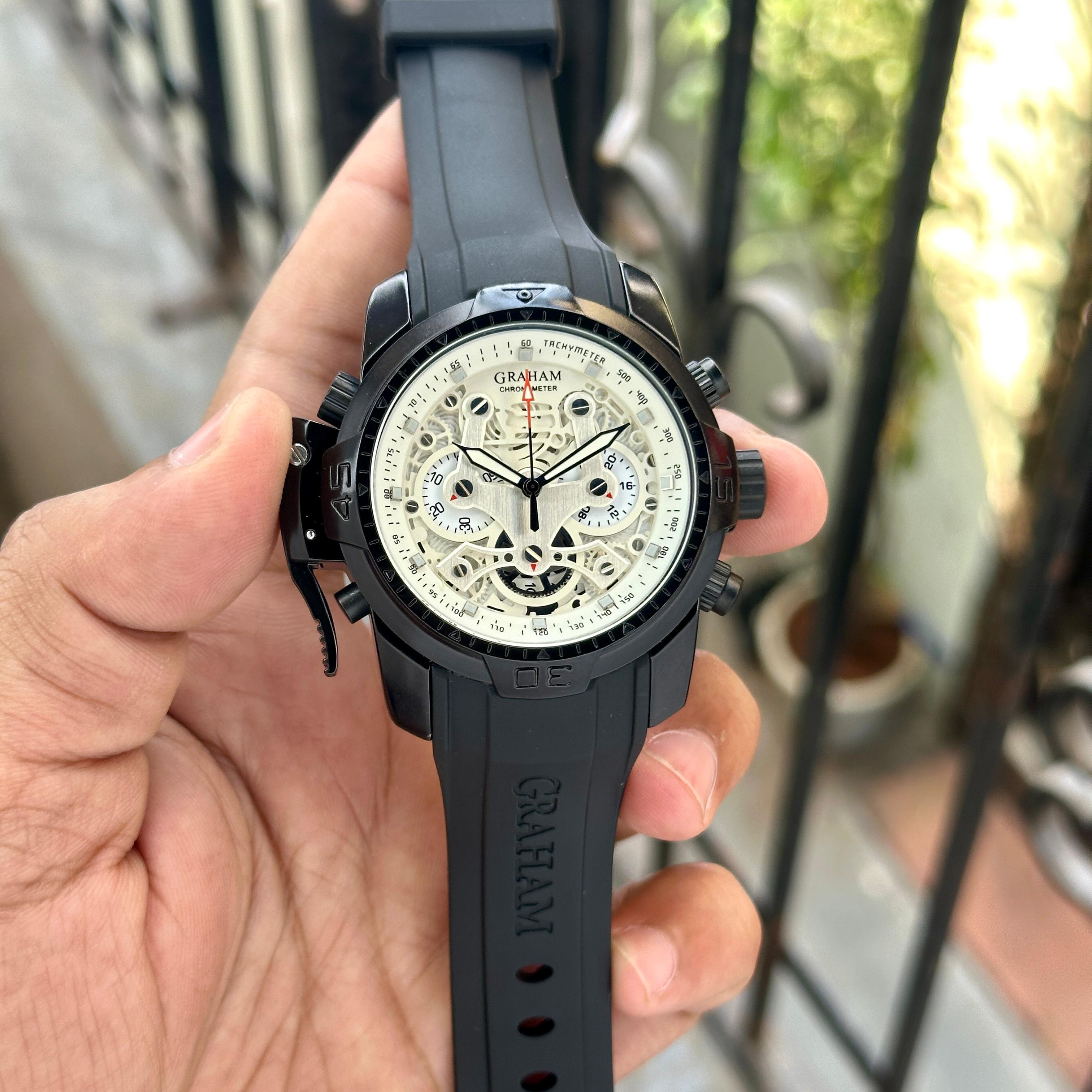 The Graham Chronofighter collection