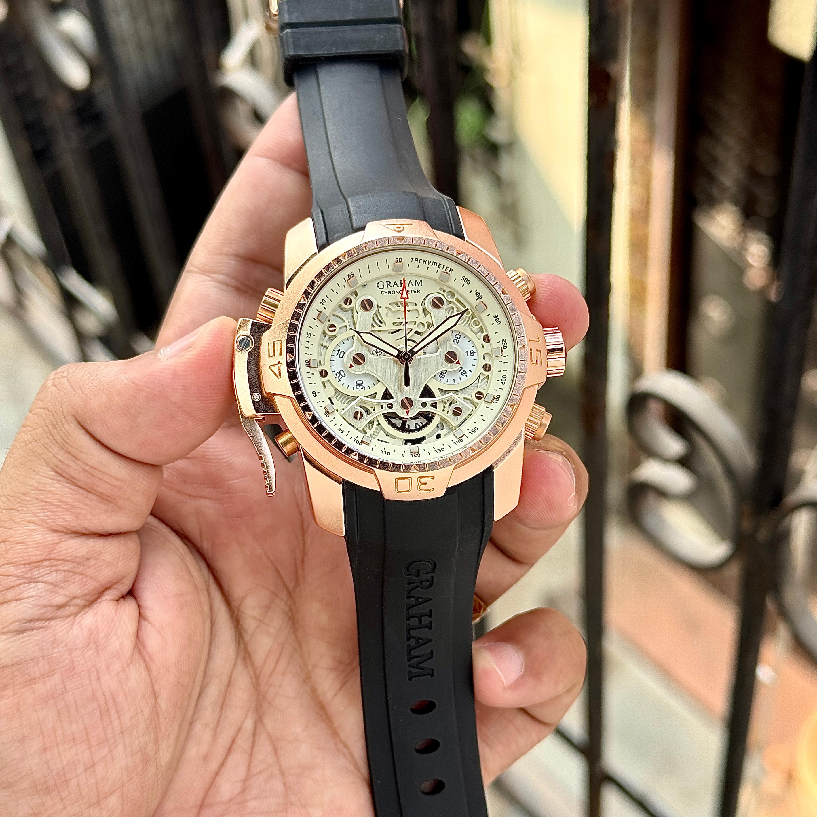 The Graham Chronofighter collection