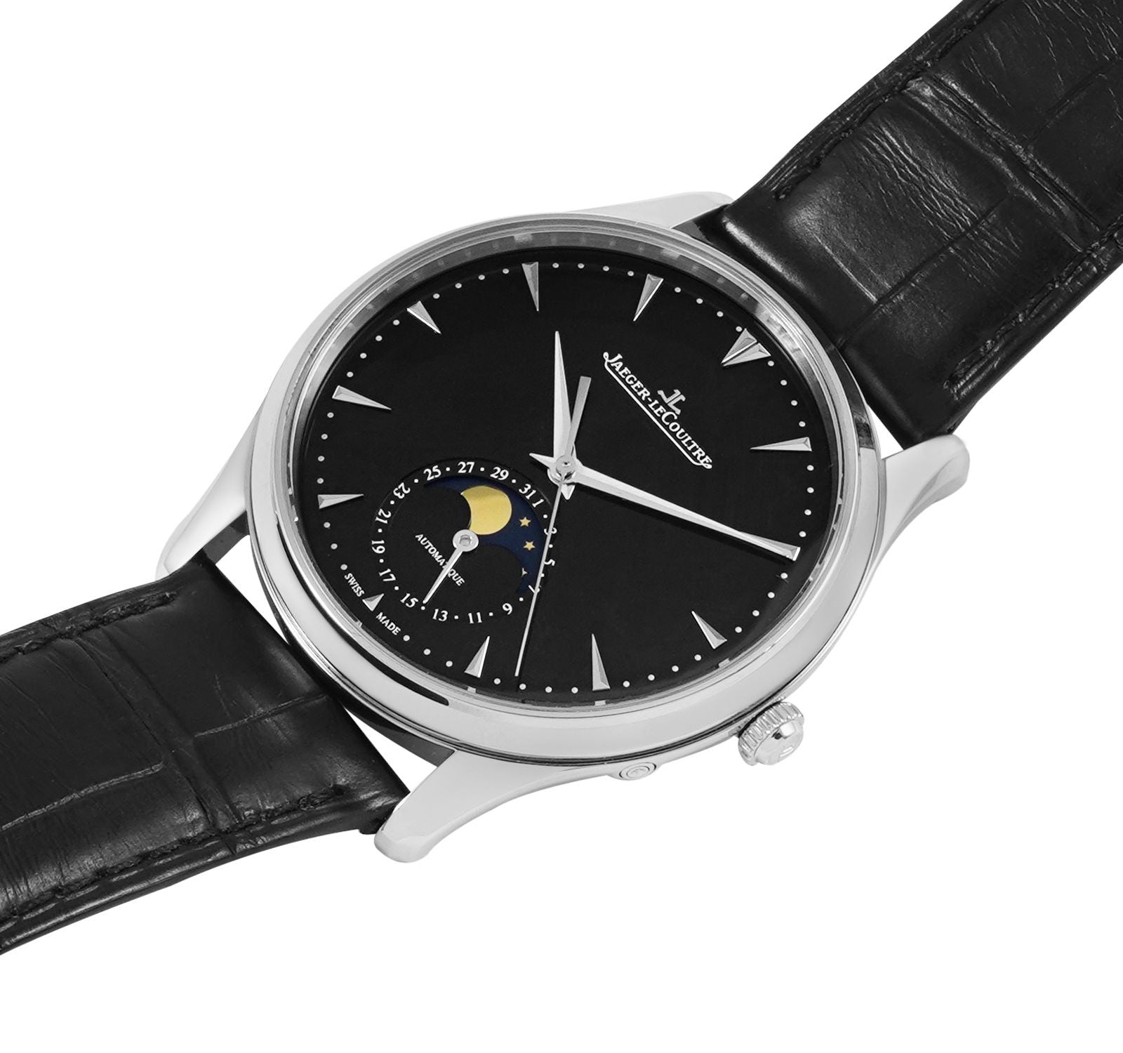 Jaeger Le Coultre Ultra Thin Moon Phase Automatic
