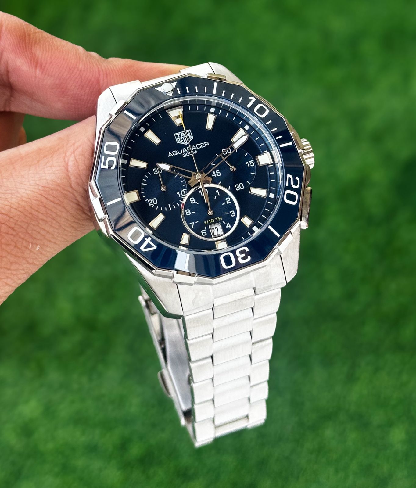 TAG Heuer Aquaracer Model : CAY111B.BA0927