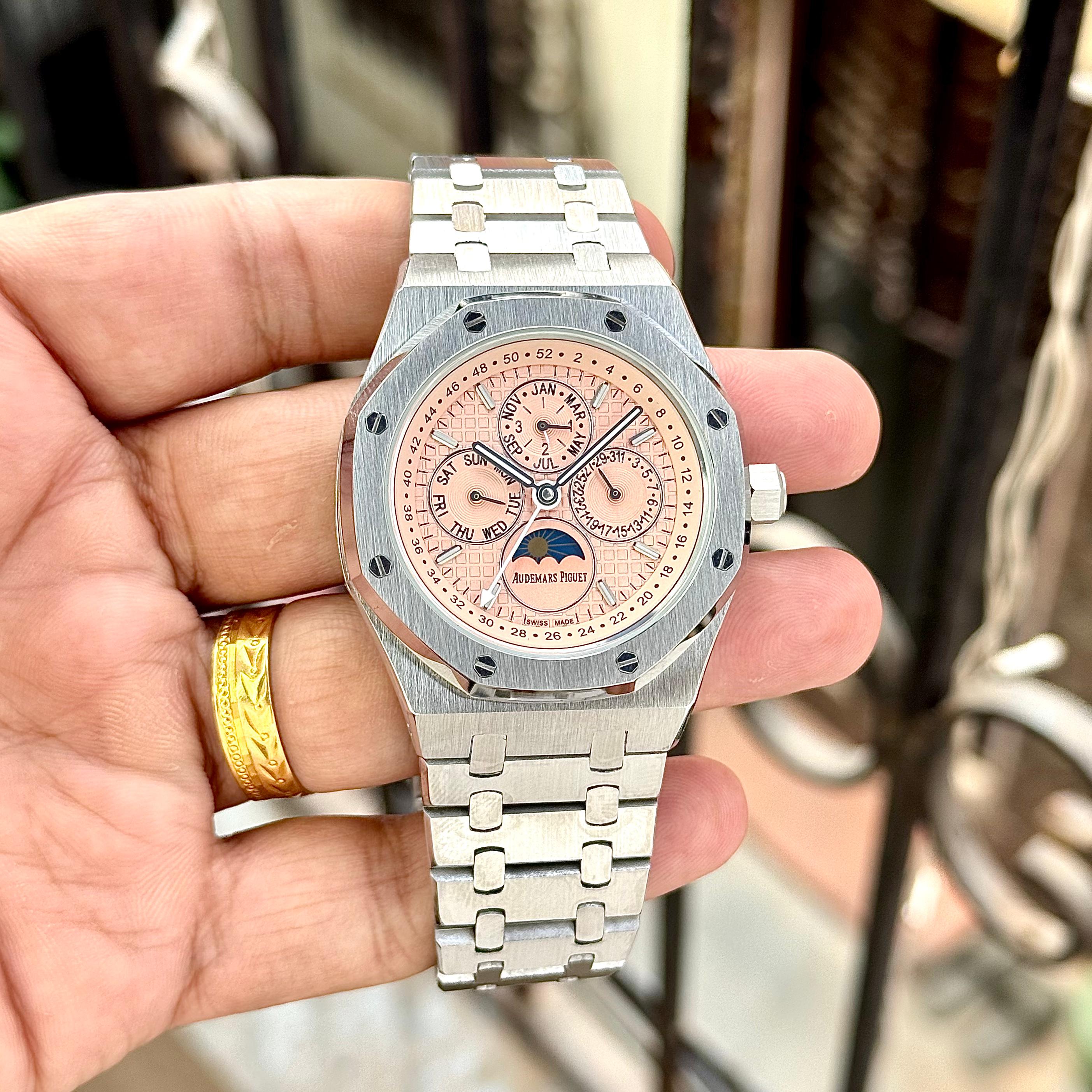 AUDEMARS PIGUET ROYAL OAK PERPETUAL CALENDAR