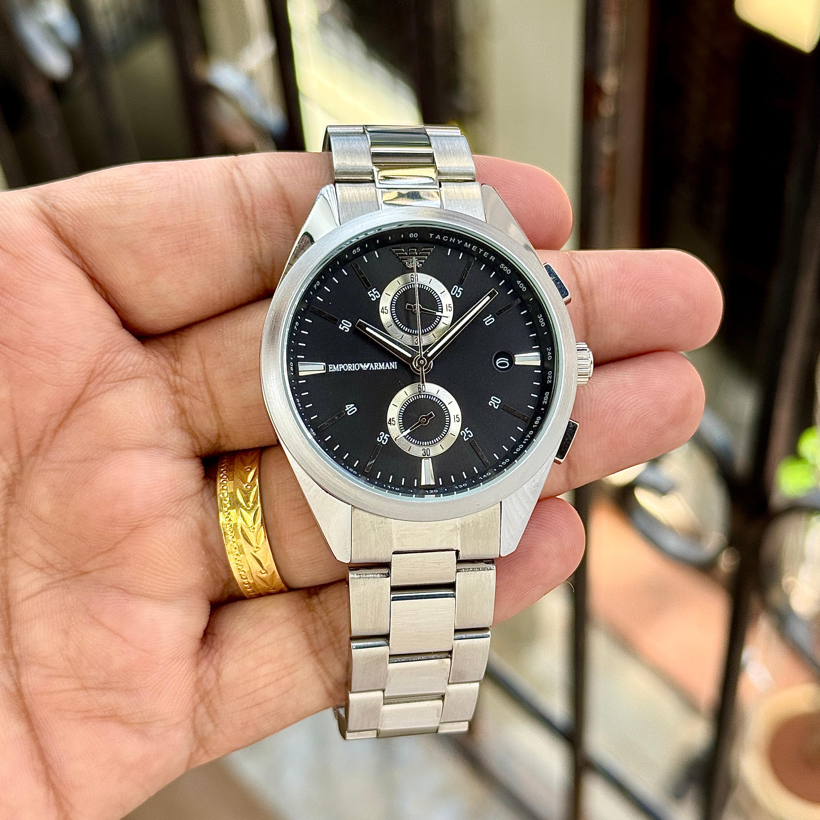 EMPORIO ARMANI CHRONOGRAPH