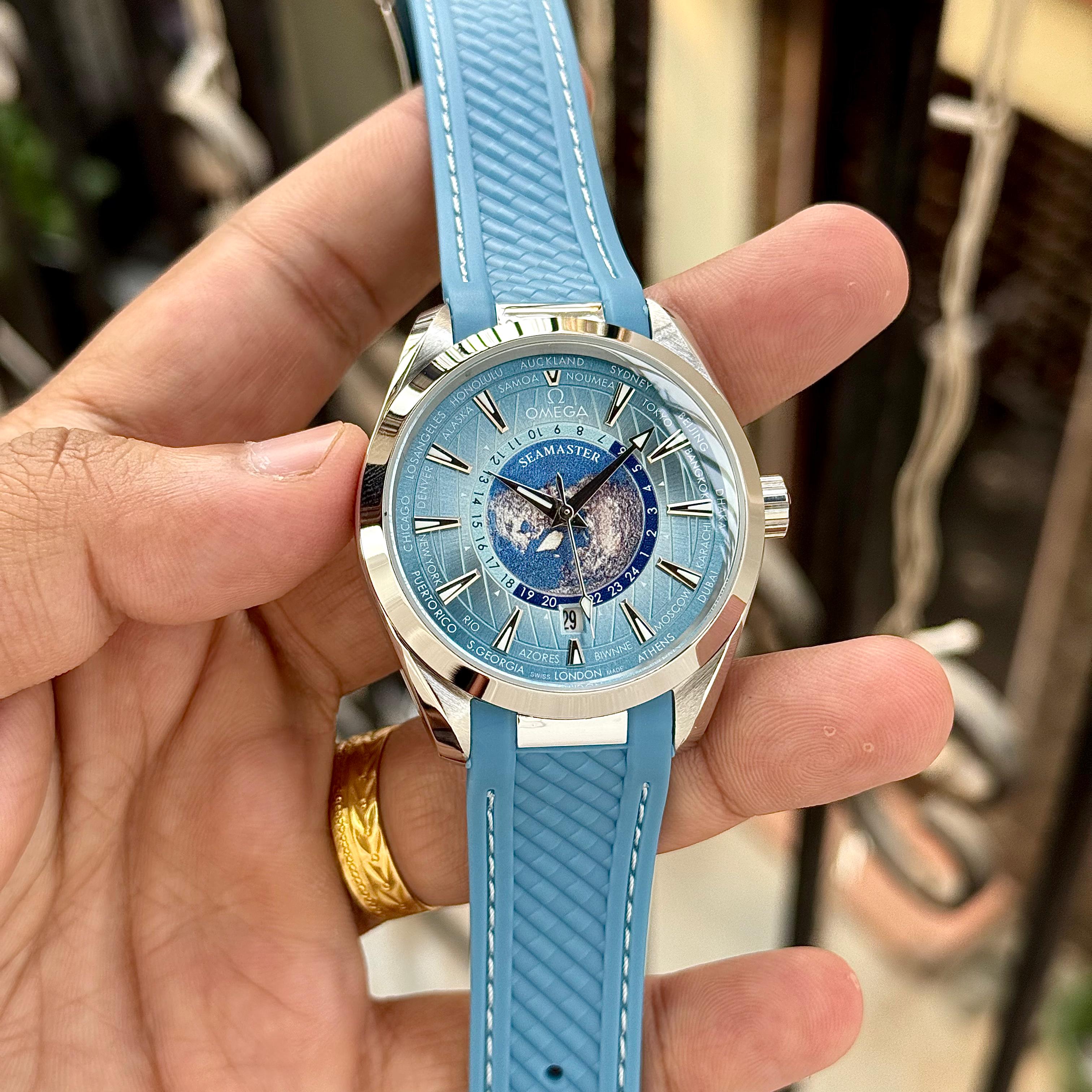 OMEGA SEAMASTER AQUA TERRA WORLDTIMER – Automatic