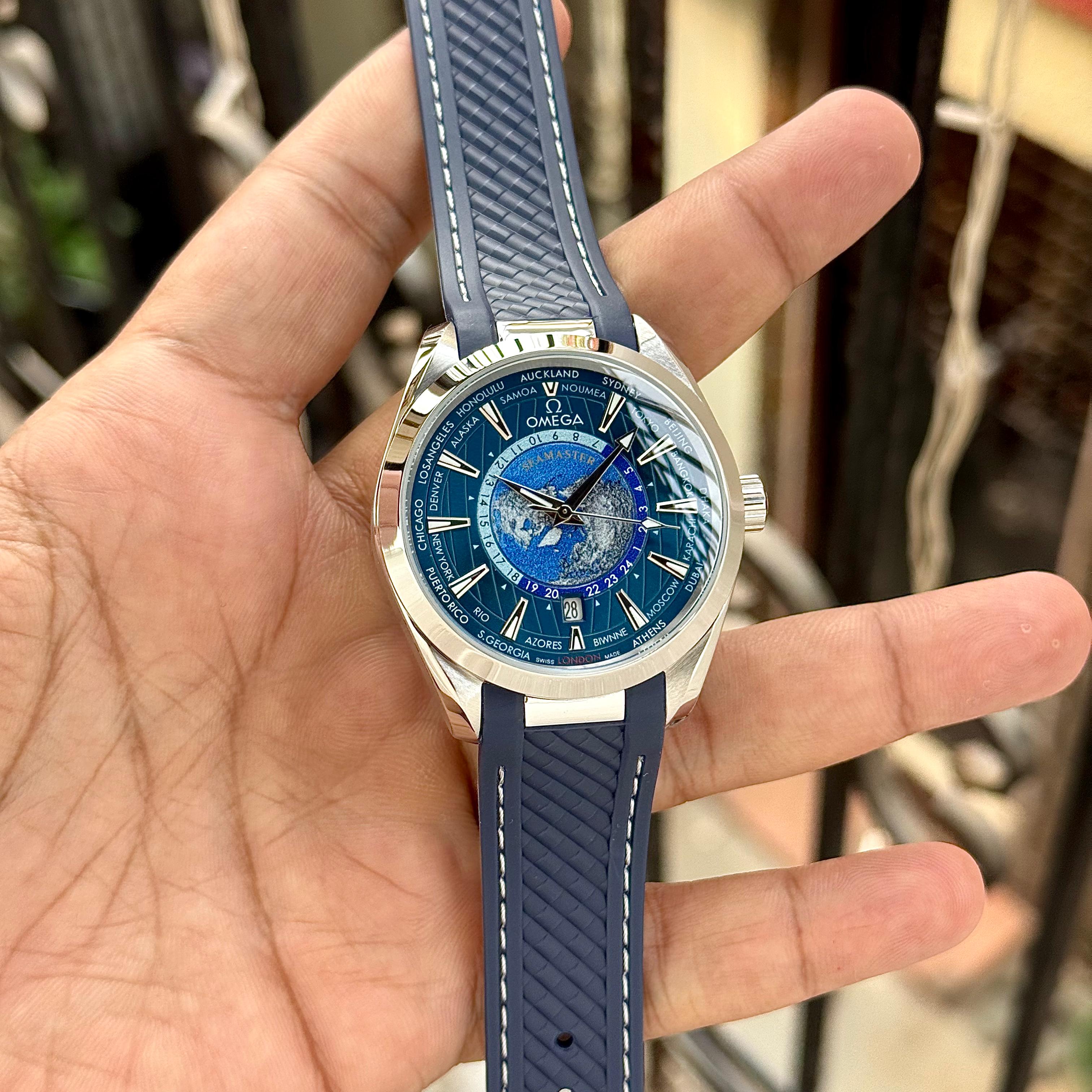OMEGA SEAMASTER AQUA TERRA WORLDTIMER – Automatic