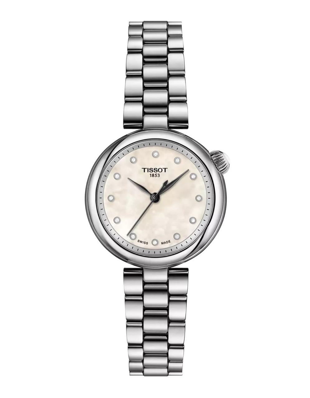 For Women  Tissot Desir Collection  Classic Deep Black Dial