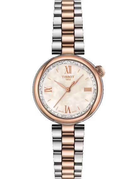 For Women  Tissot Desir Collection  Classic Deep Black Dial