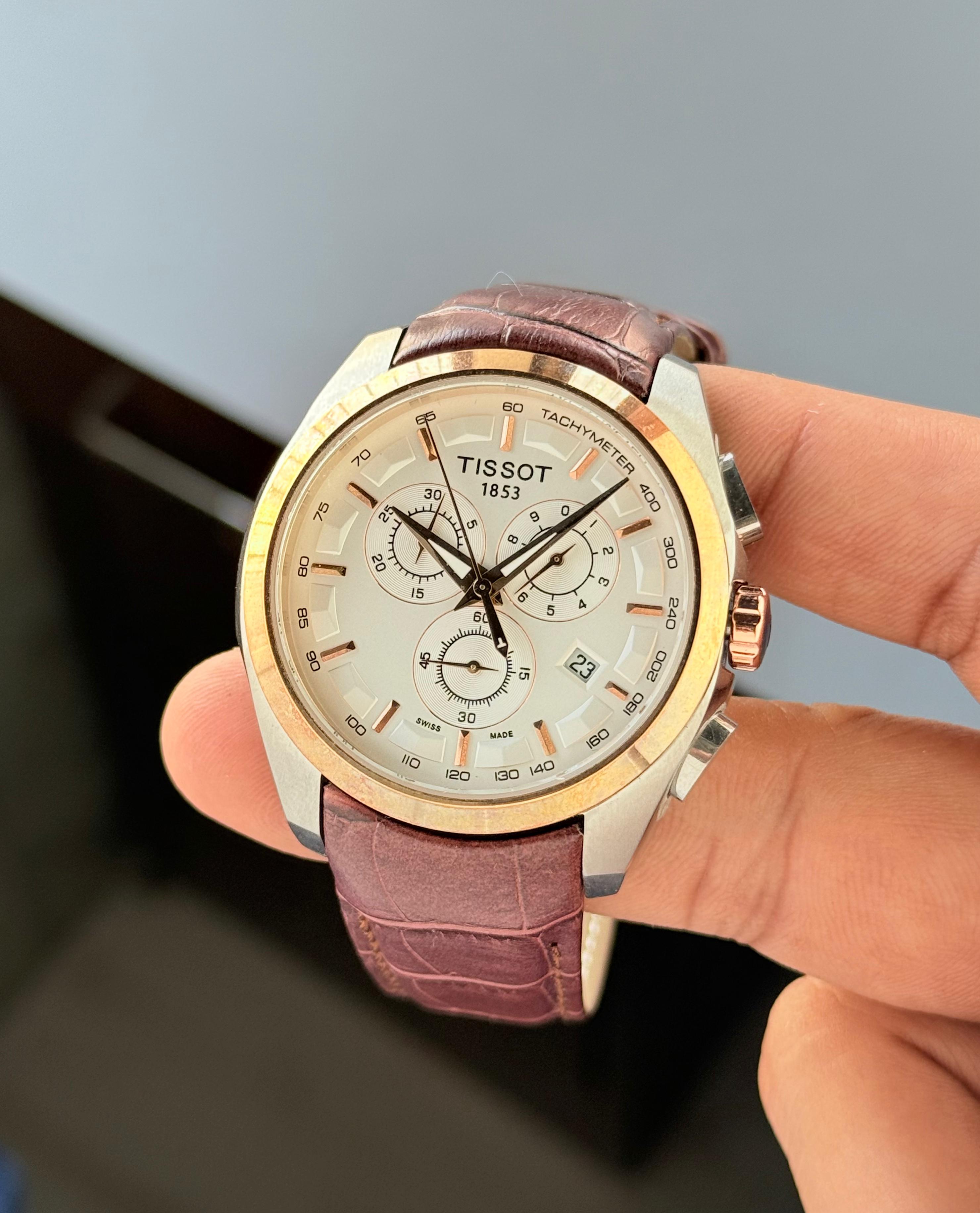 Tissot Couturier For Men