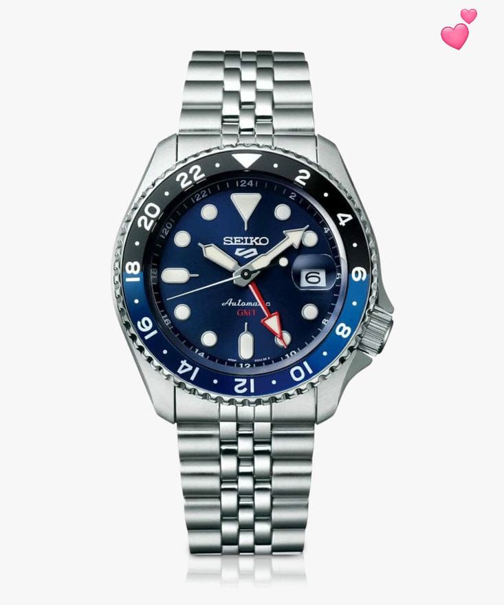 Seiko 5 Sports GMT "Passion Red"