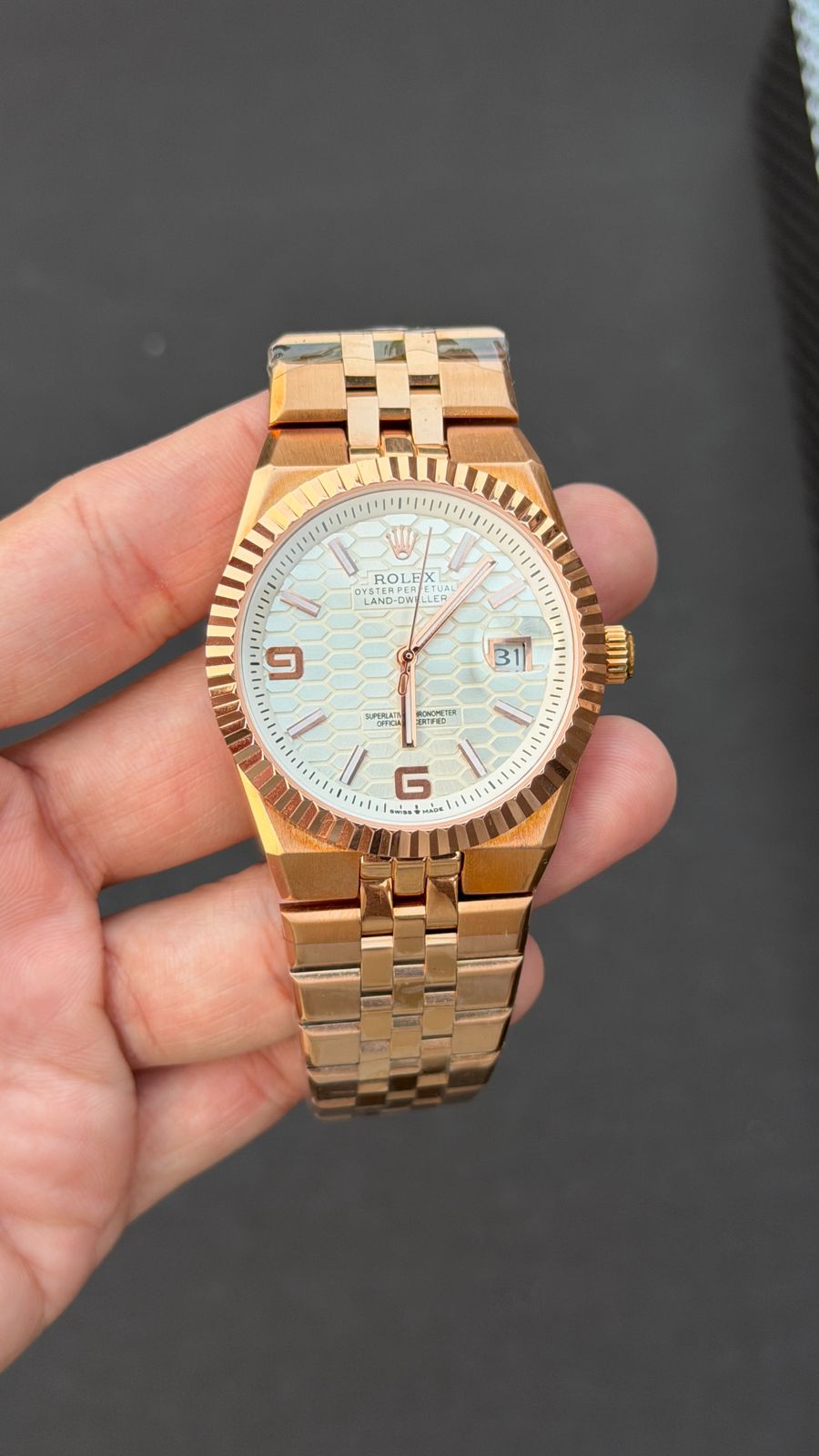 Rolex Land-Dweller – The Bold & Luxurious  Watch