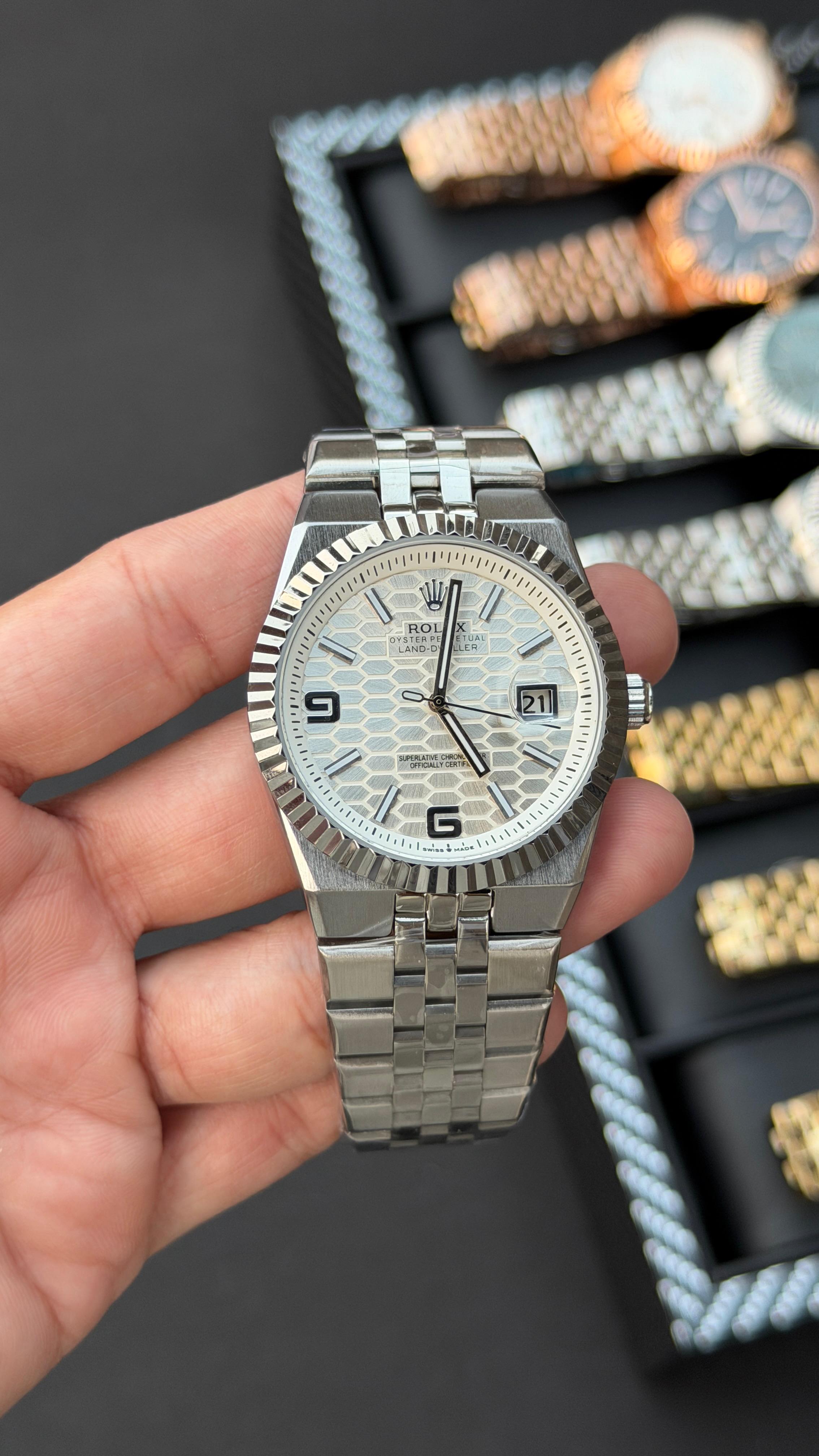 Rolex Land-Dweller – The Bold & Luxurious  Watch
