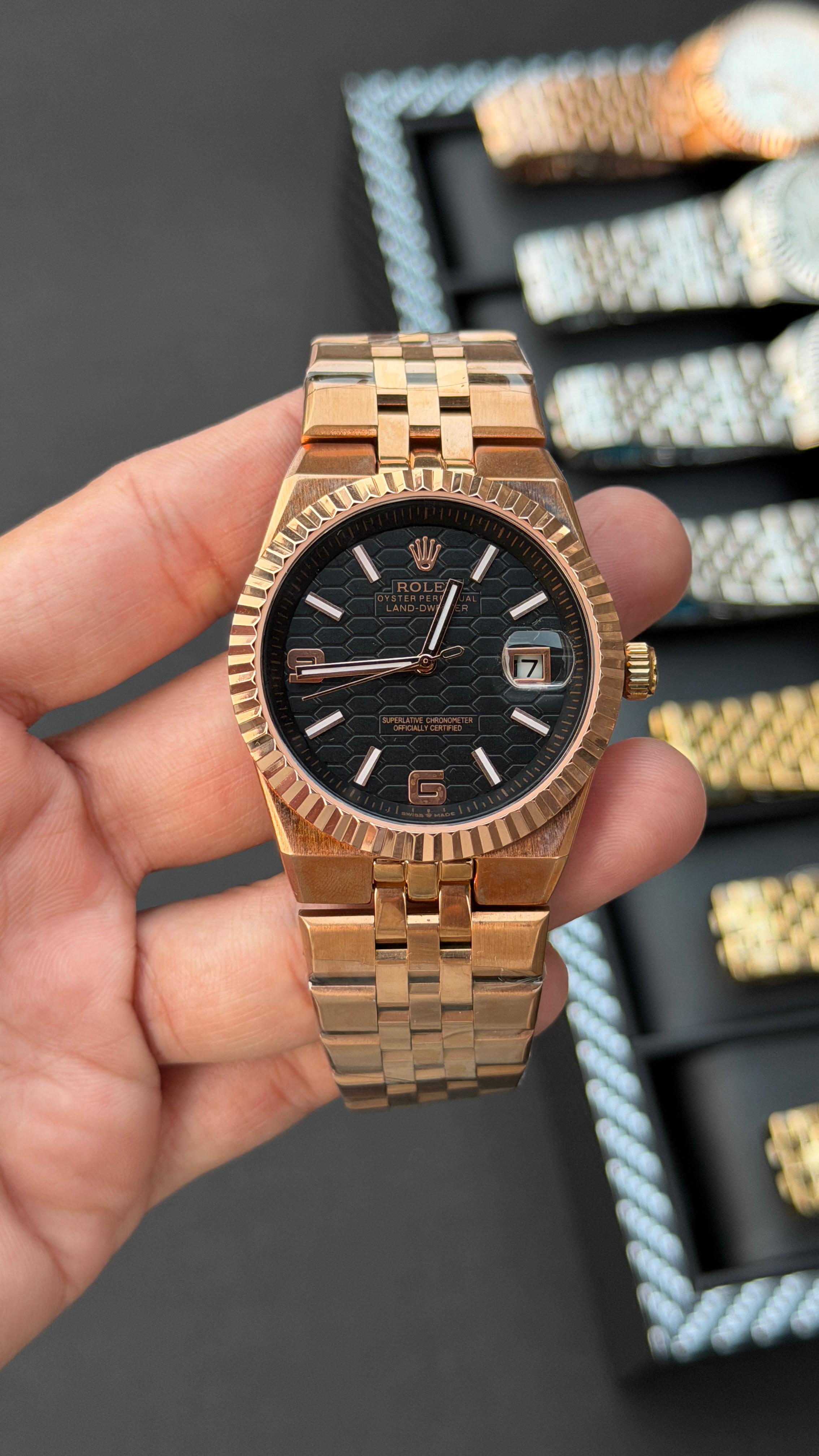 Rolex Land-Dweller – The Bold & Luxurious  Watch