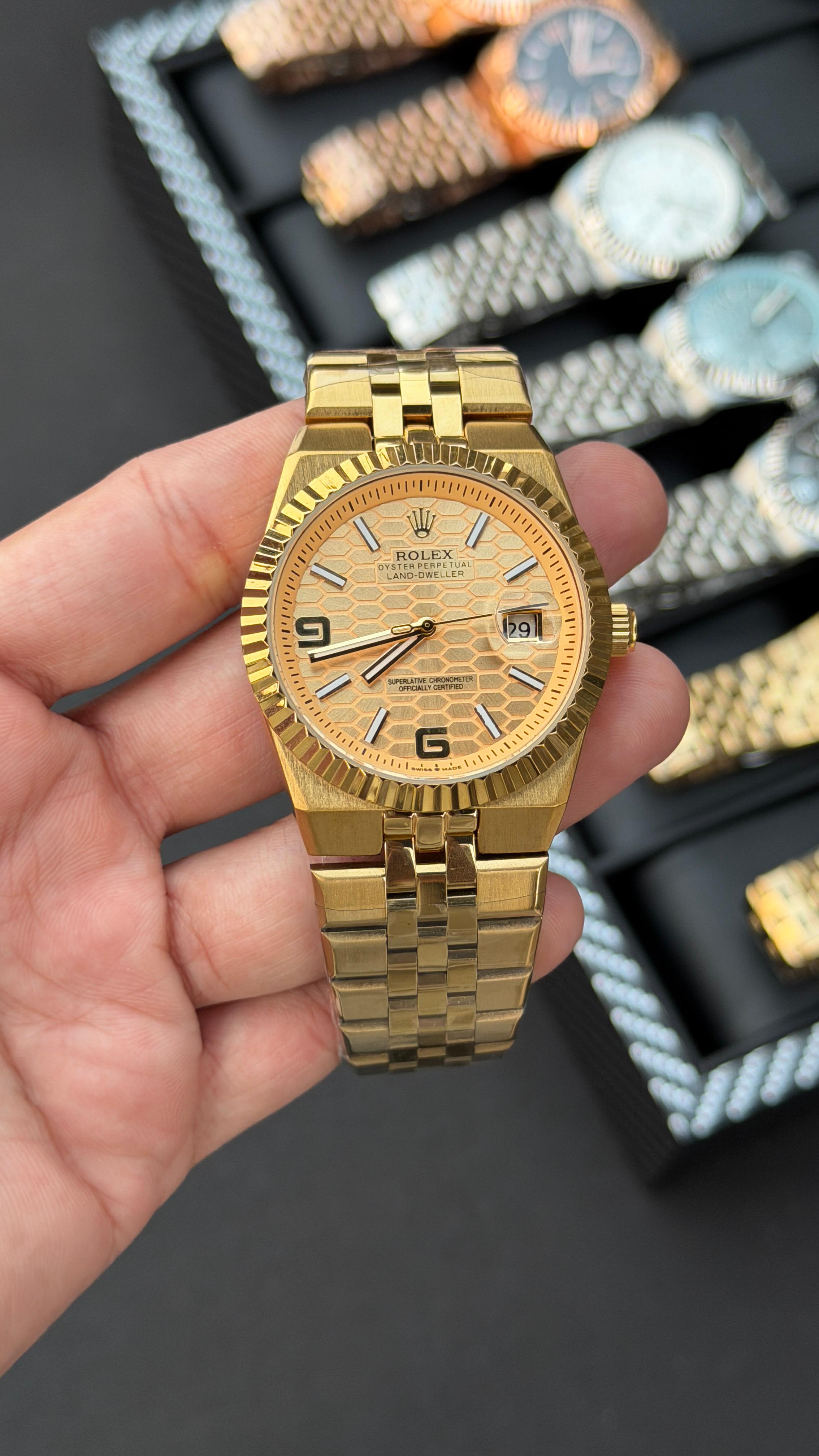 Rolex Land-Dweller – The Bold & Luxurious  Watch
