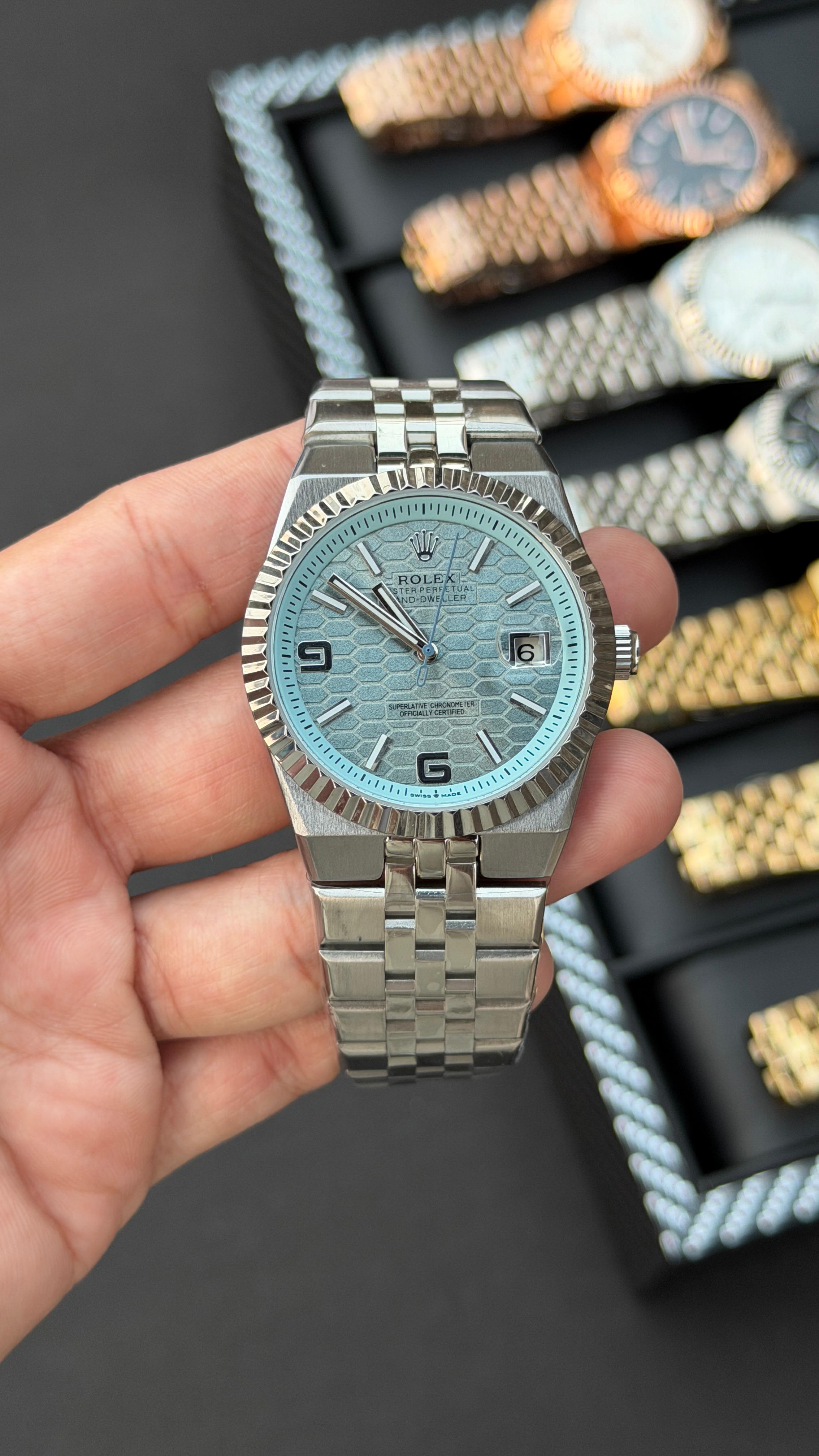 Rolex Land-Dweller – The Bold & Luxurious  Watch