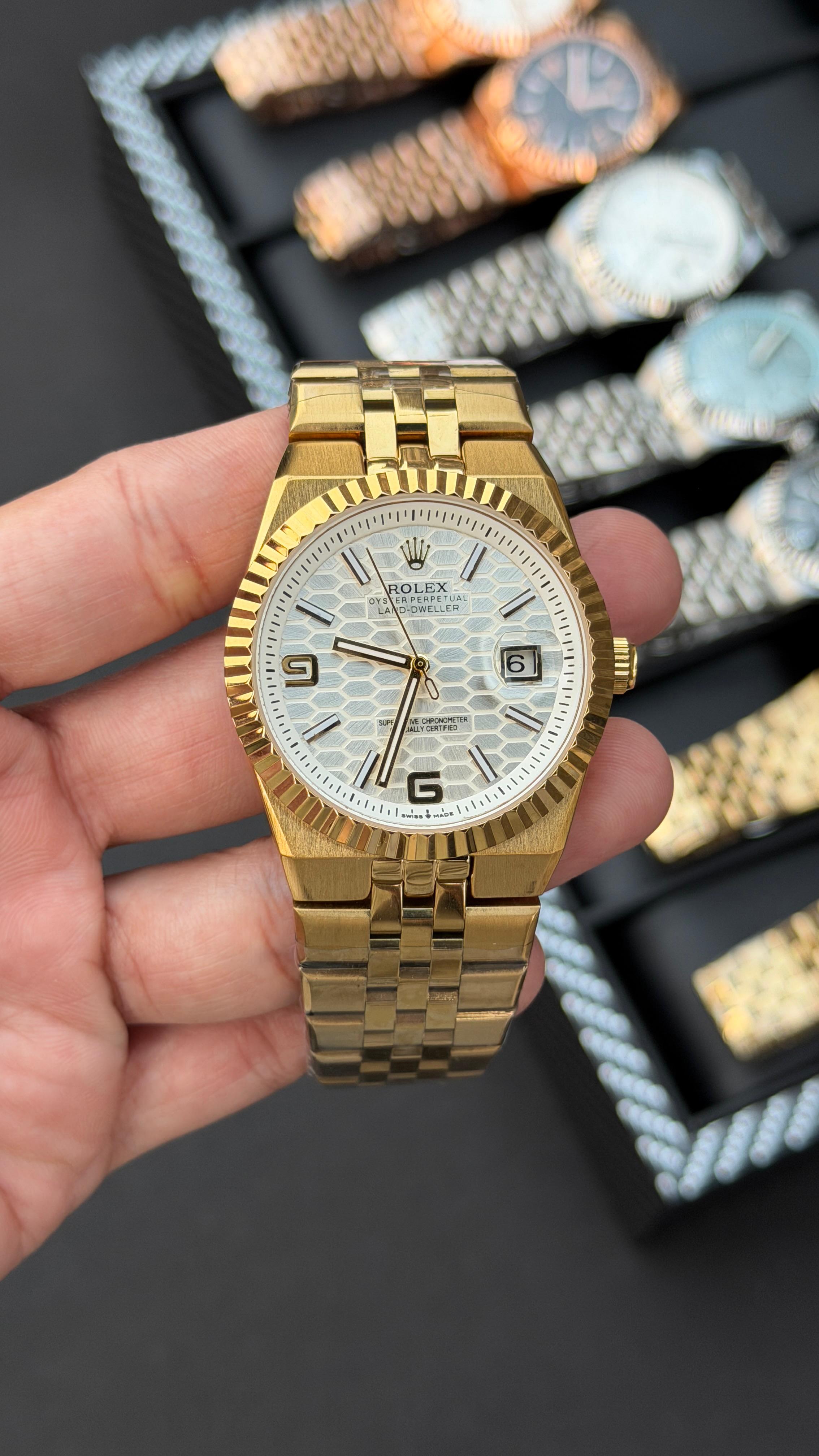 Rolex Land-Dweller – The Bold & Luxurious  Watch