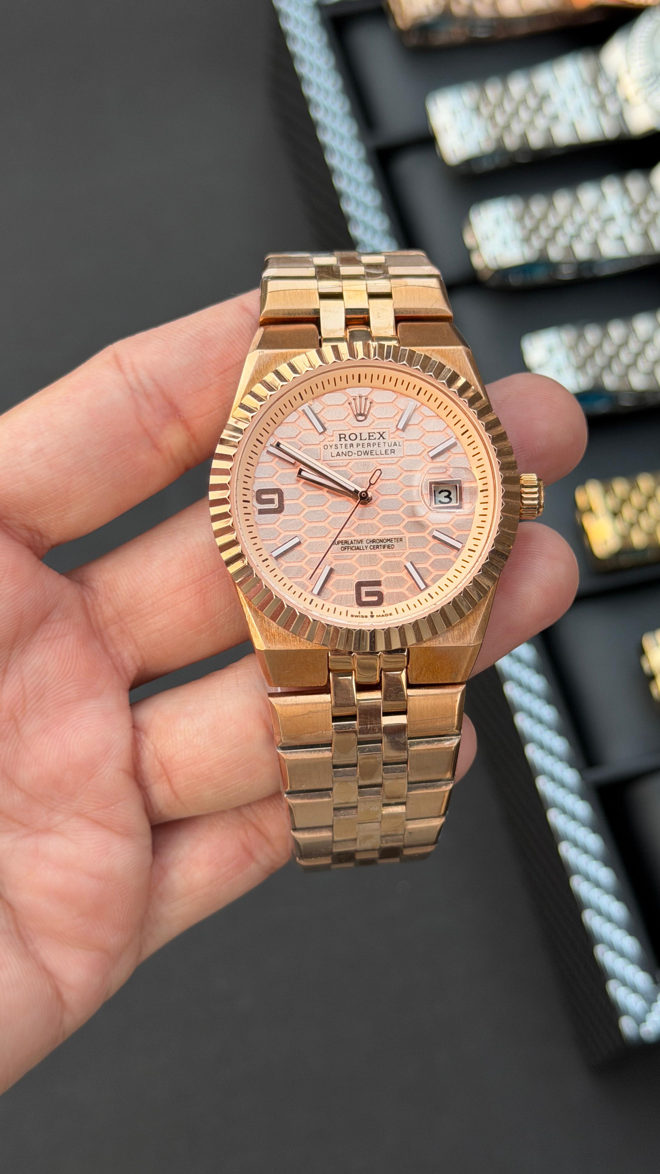 Rolex Land-Dweller – The Bold & Luxurious  Watch