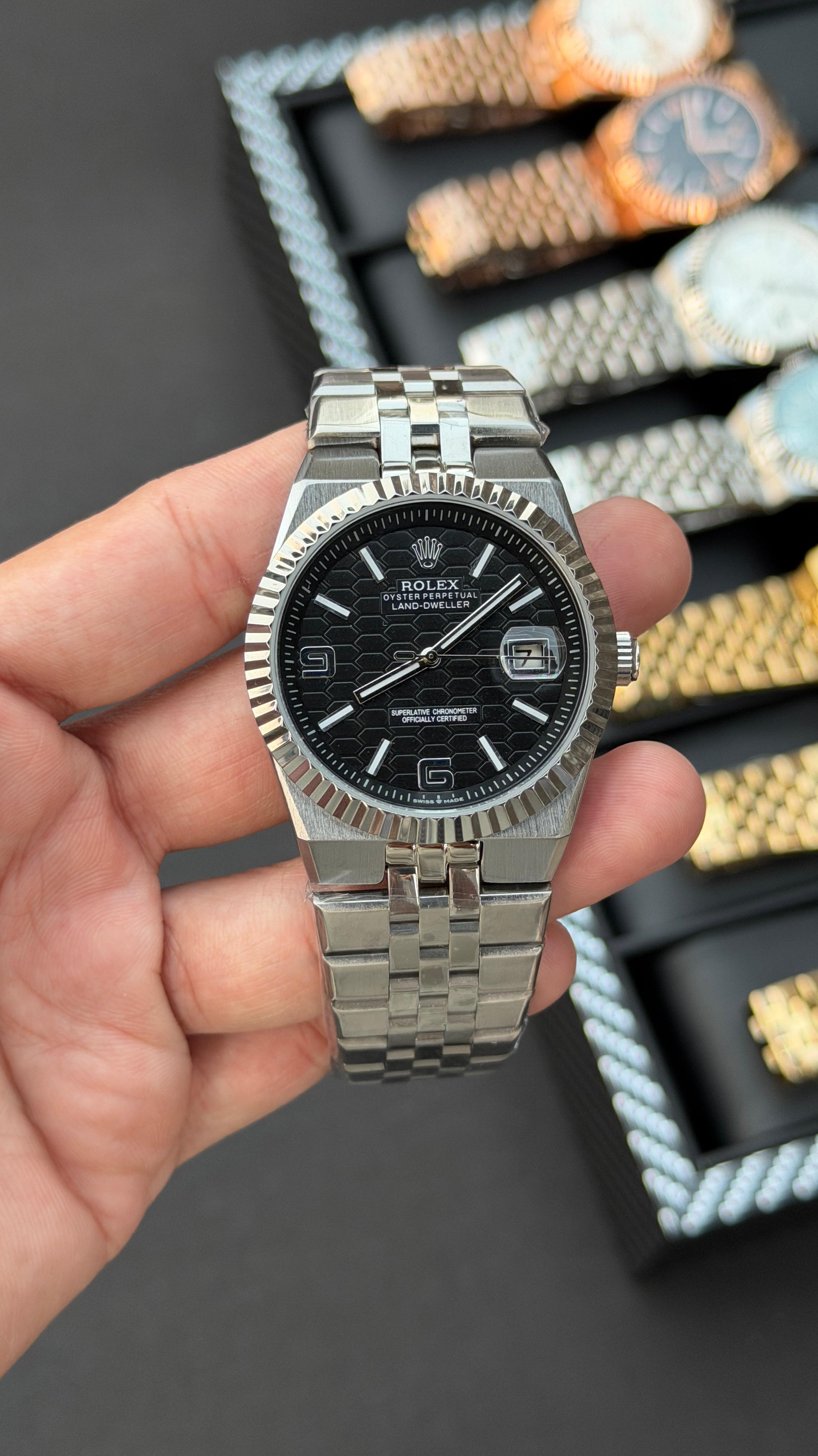 Rolex Land-Dweller – The Bold & Luxurious  Watch