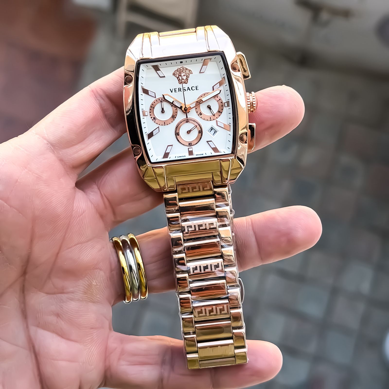 Versace Dominus Chronograph