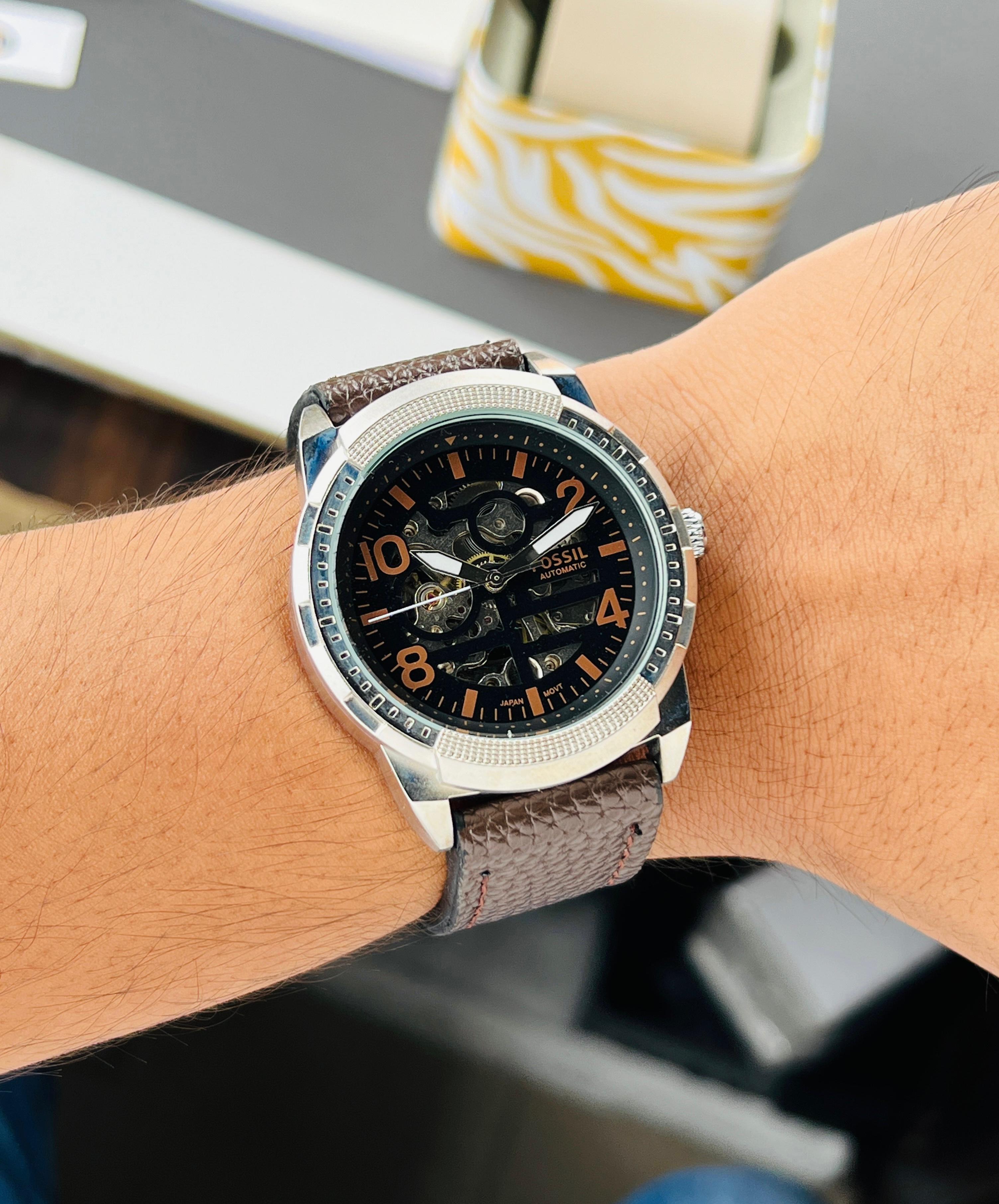 Fossil Bronson  Model No-ME3219