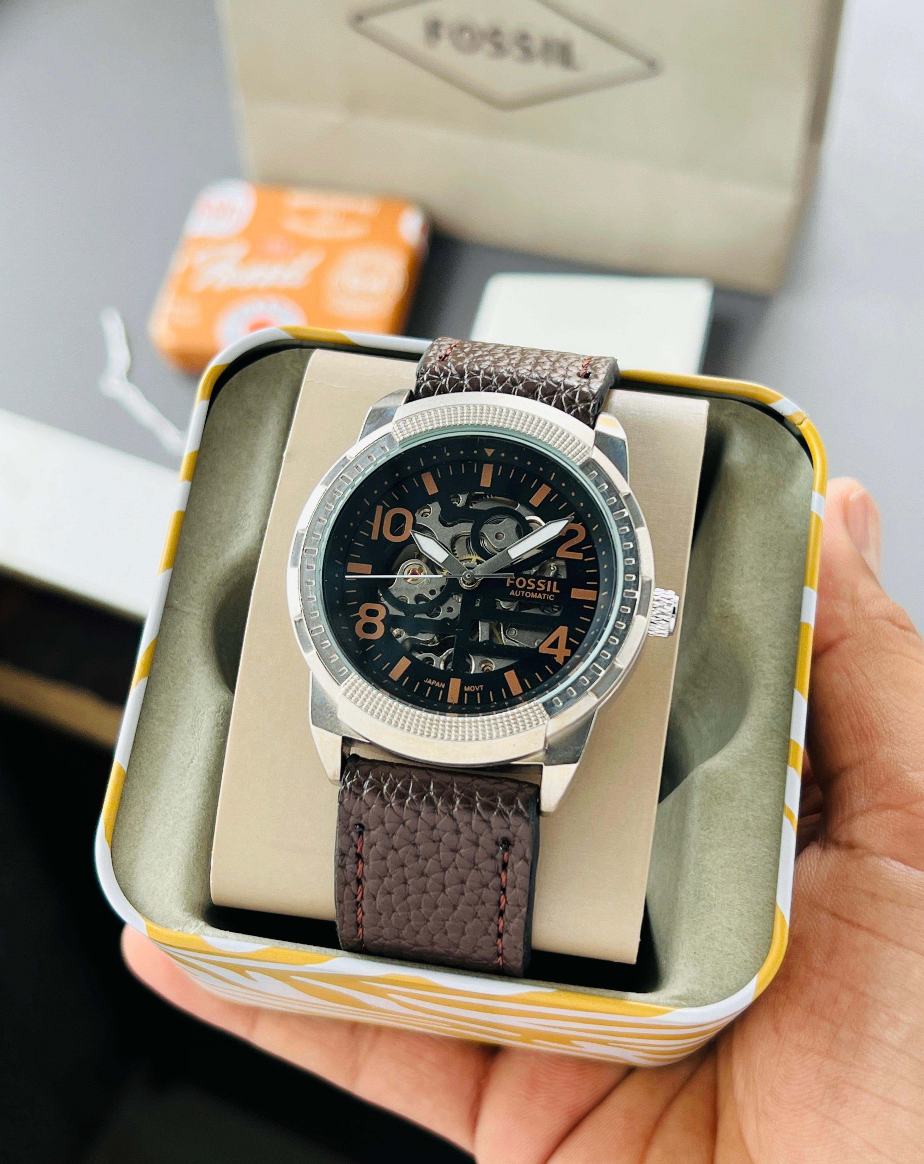 Fossil Bronson  Model No-ME3219
