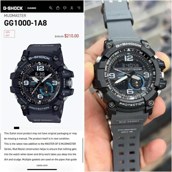 G-SHOCK MUDMASTER GG-1000 – BUILT FOR THE TOUGHEST TERRAIN