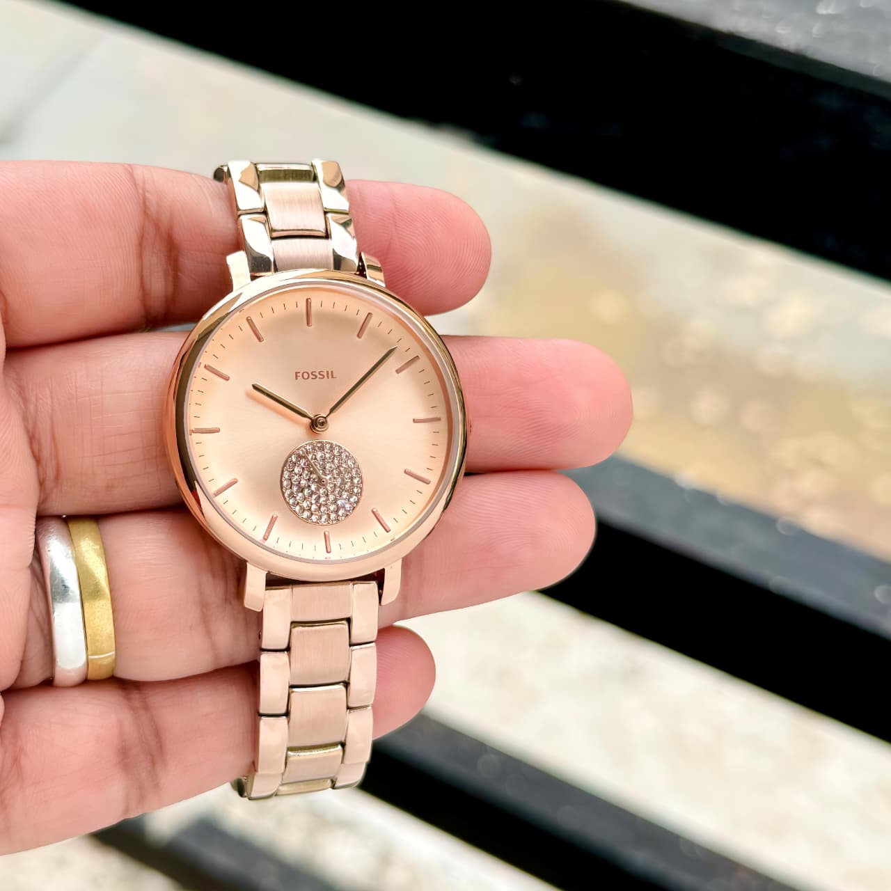 Fossil Jacqueline Collection ES4438