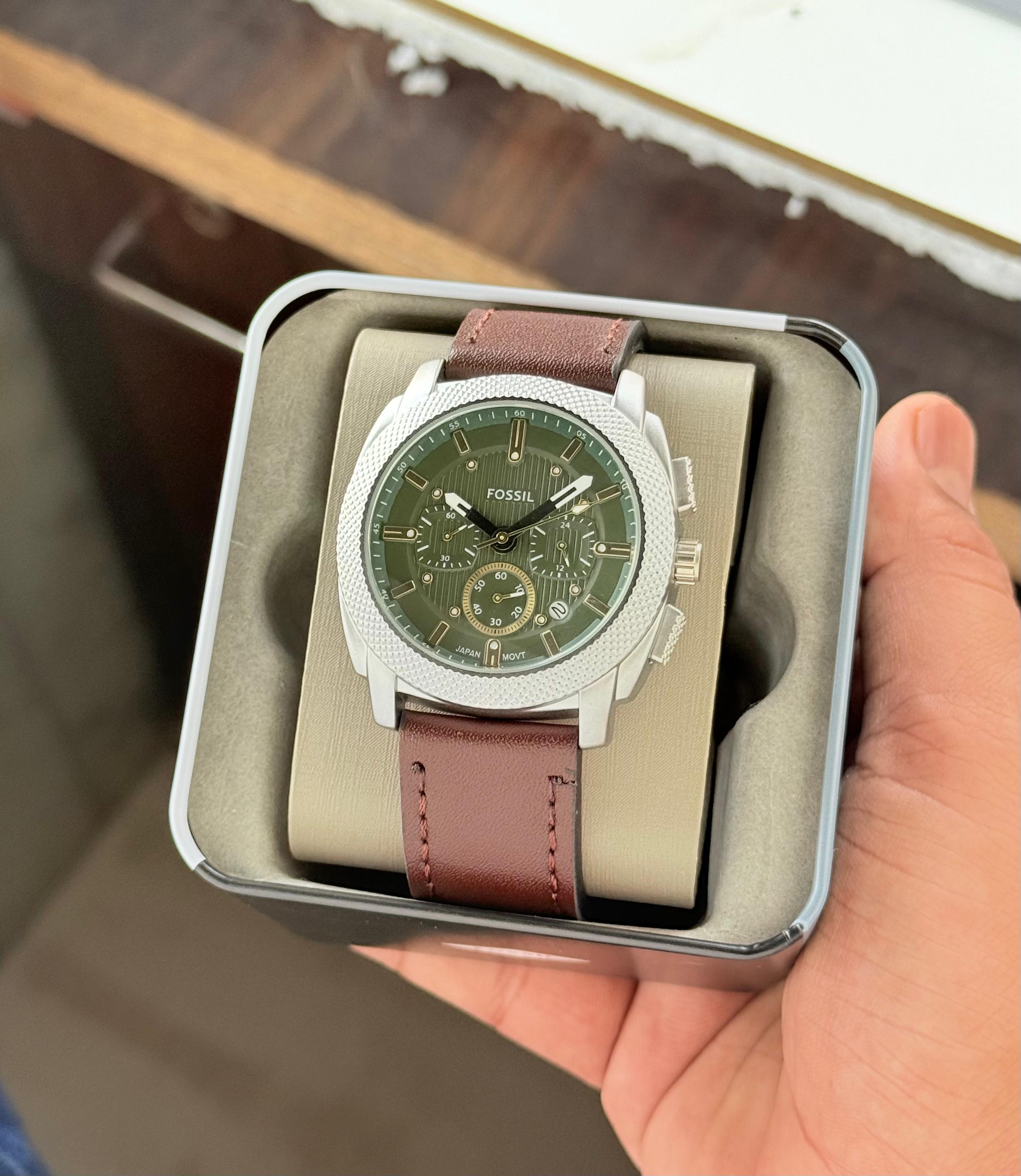 Fossil Machine Chronographs