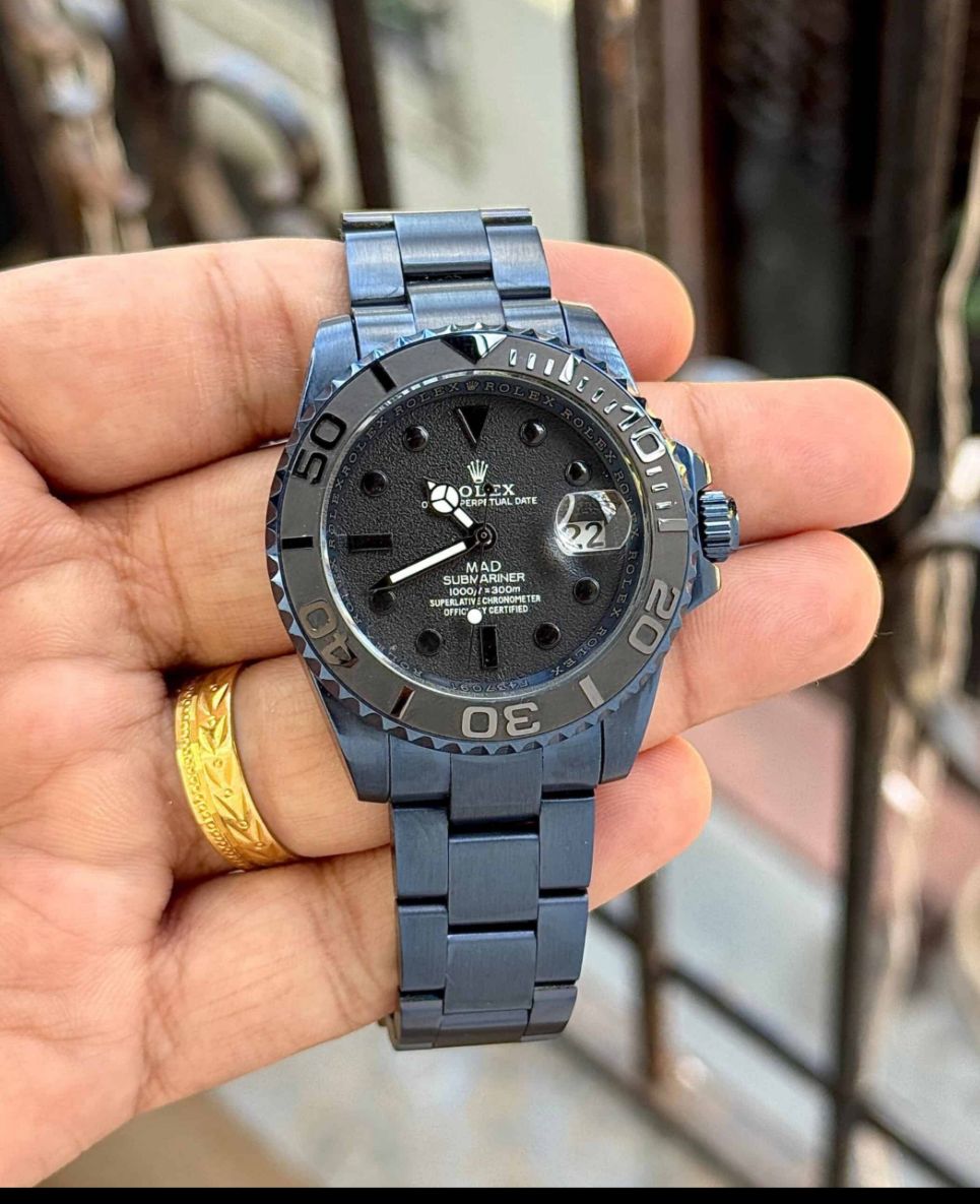 Rolex  For Men  Submariner Series  Custom MAD Edition