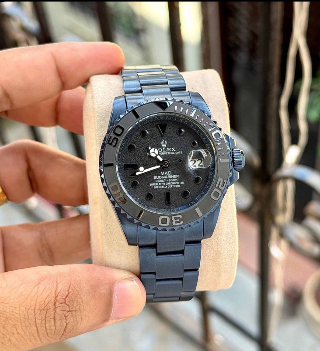 Rolex  For Men  Submariner Series  Custom MAD Edition