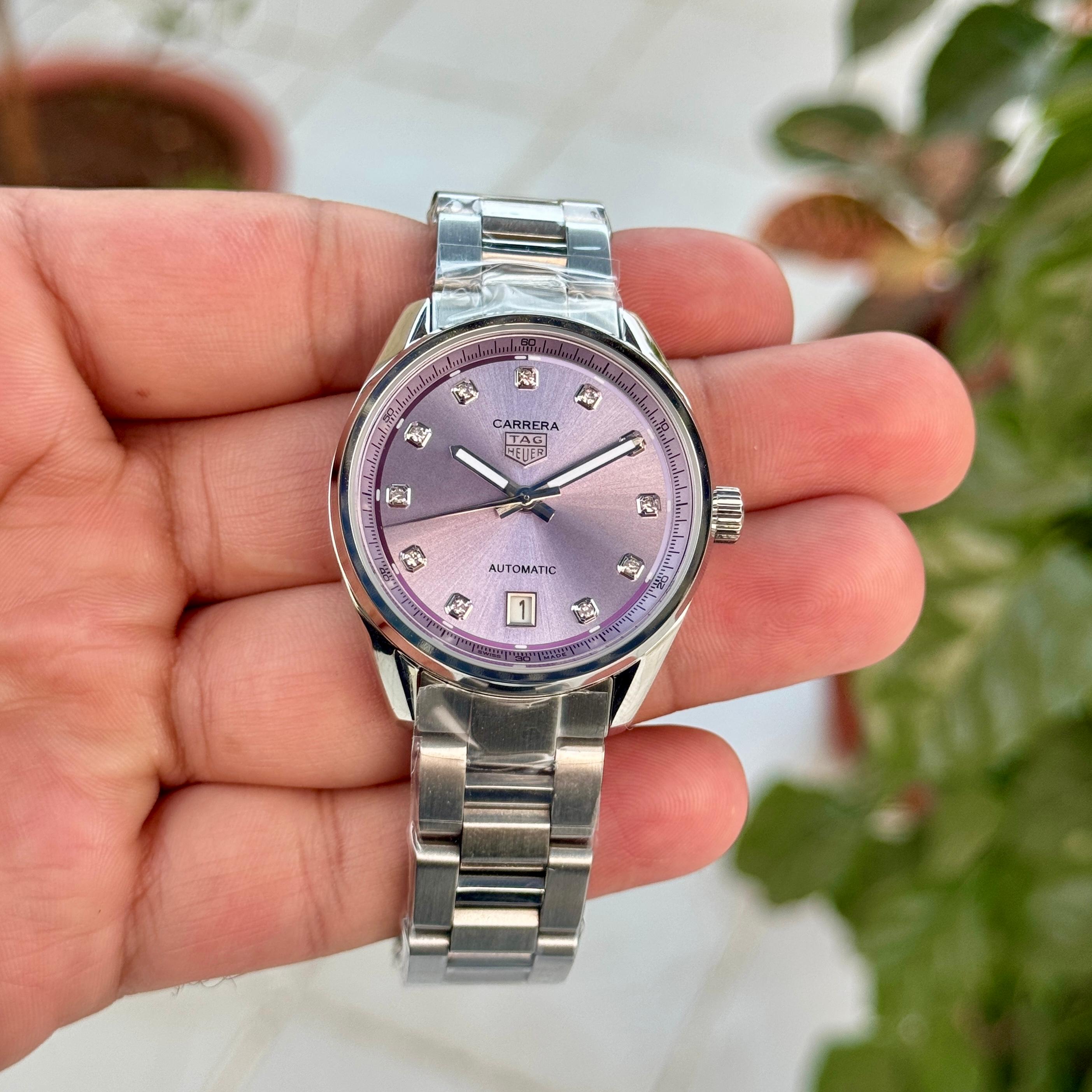 TAG HEUER  For Women CARRERA AUTOMATIC WBN2319.BA0001