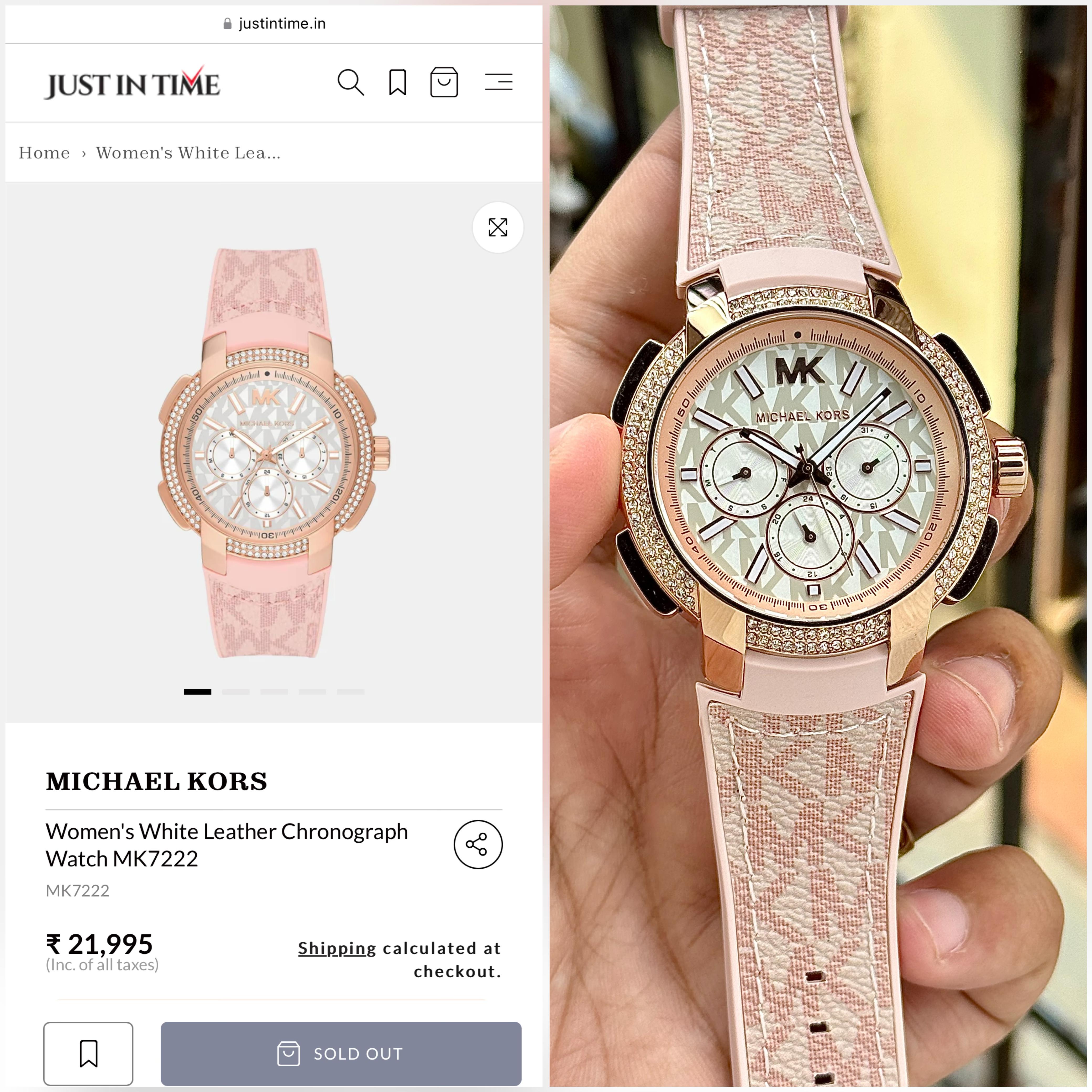 Michael Kors For Her   7AA Premium Collection  Original Modal - MK7221