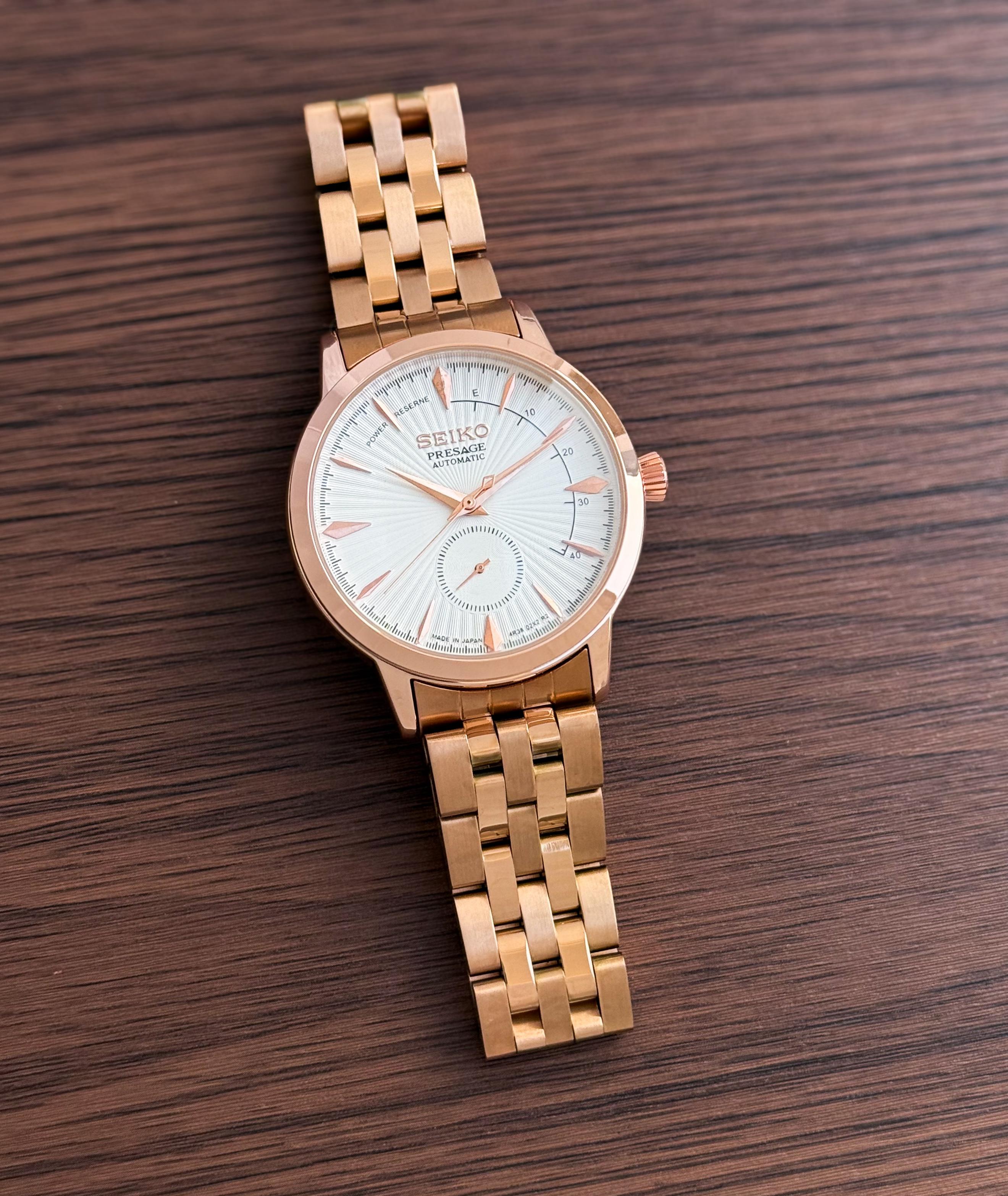 Seiko Prospex Watch