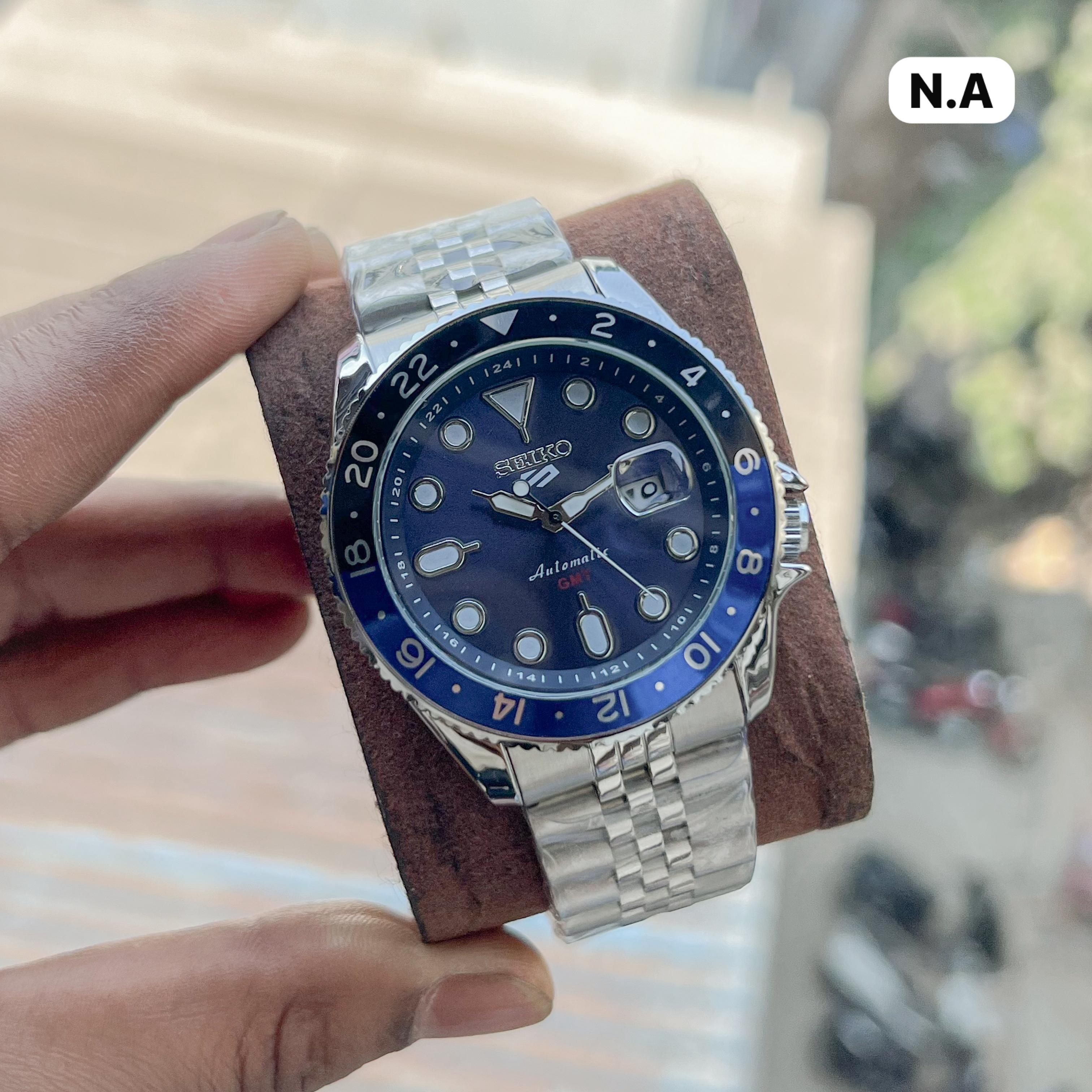 Seiko 5 Sports GMT  Quartz Movement
