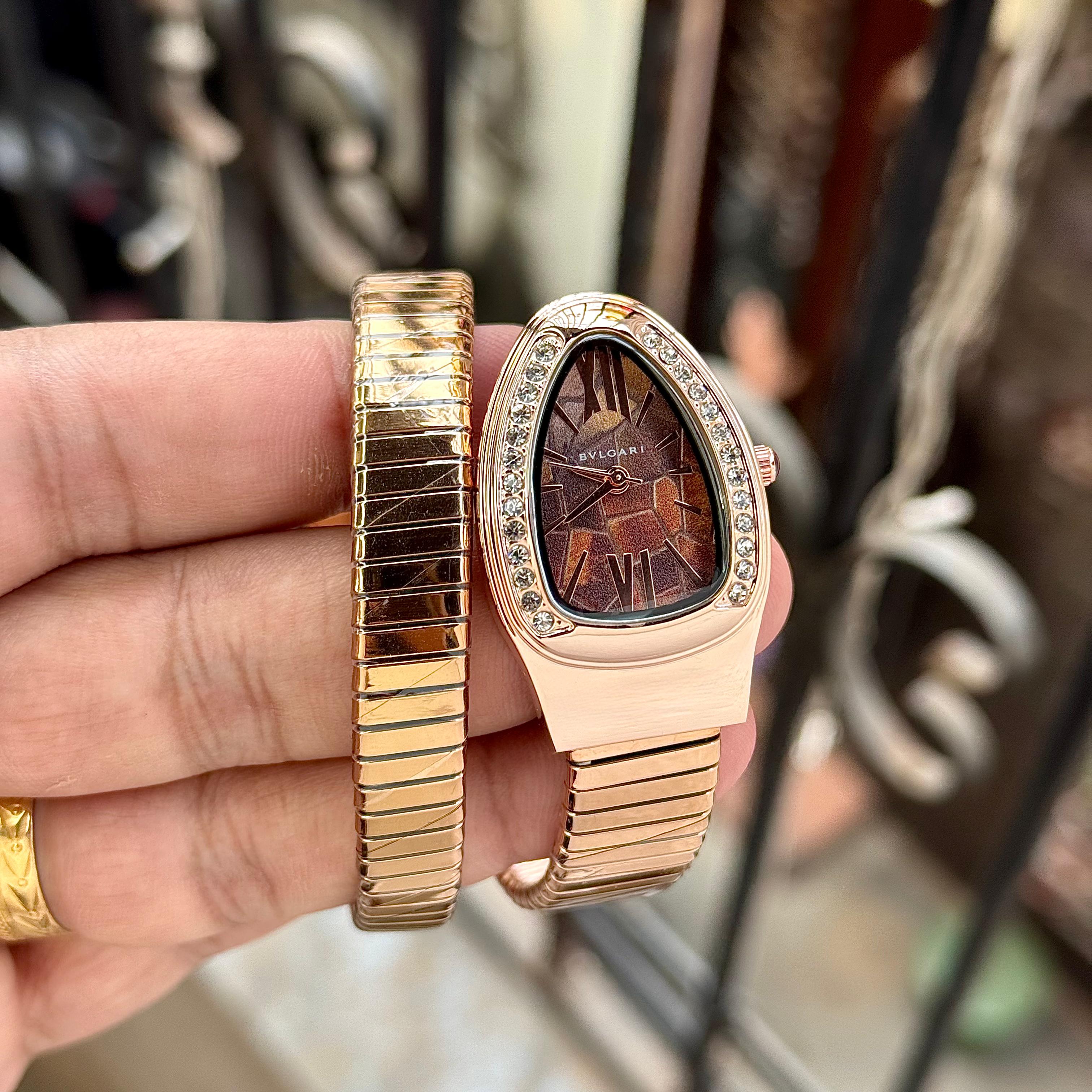 BVLGARI SERPENTI TUBOGAS – ICONIC ITALIAN LUXURY