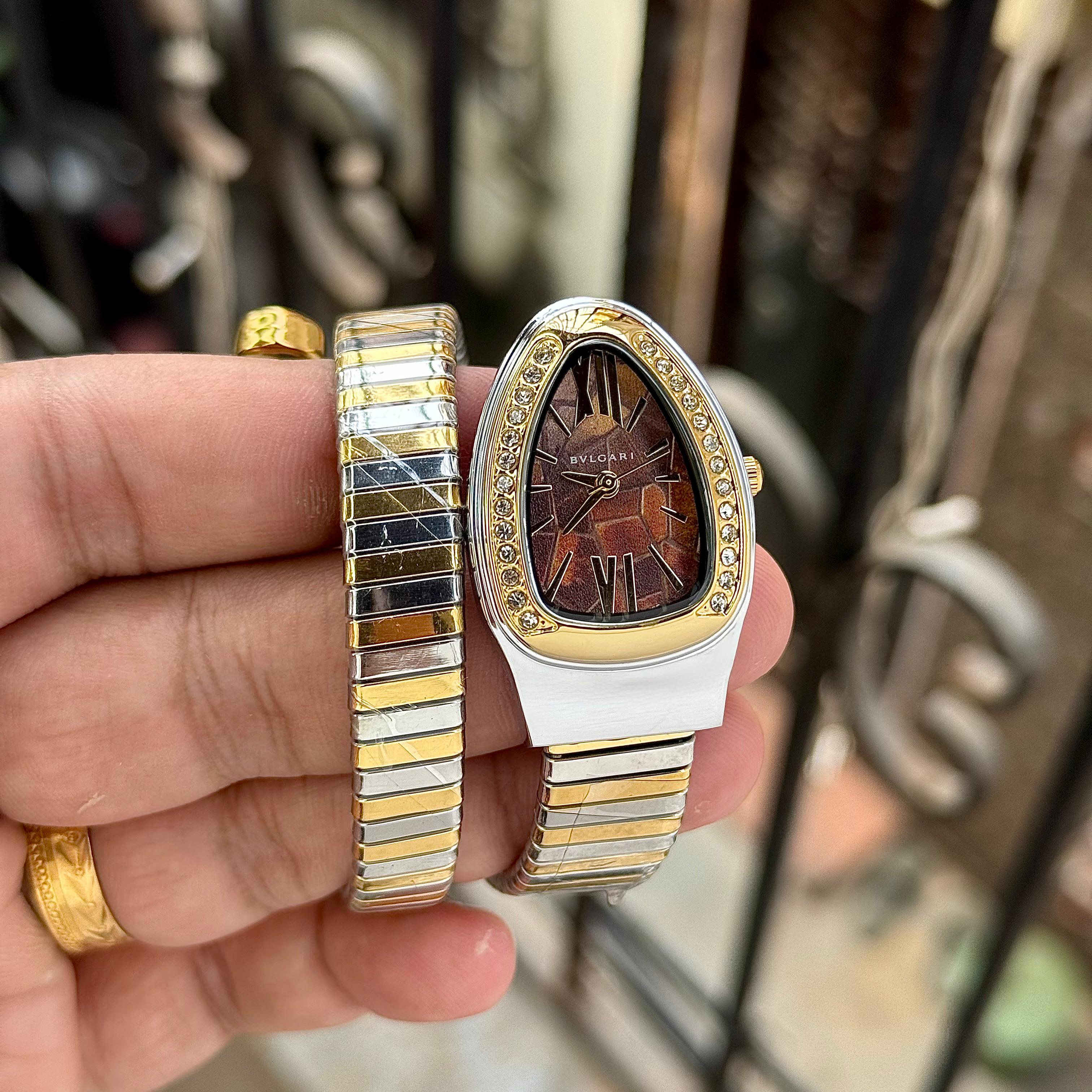 BVLGARI SERPENTI TUBOGAS – ICONIC ITALIAN LUXURY