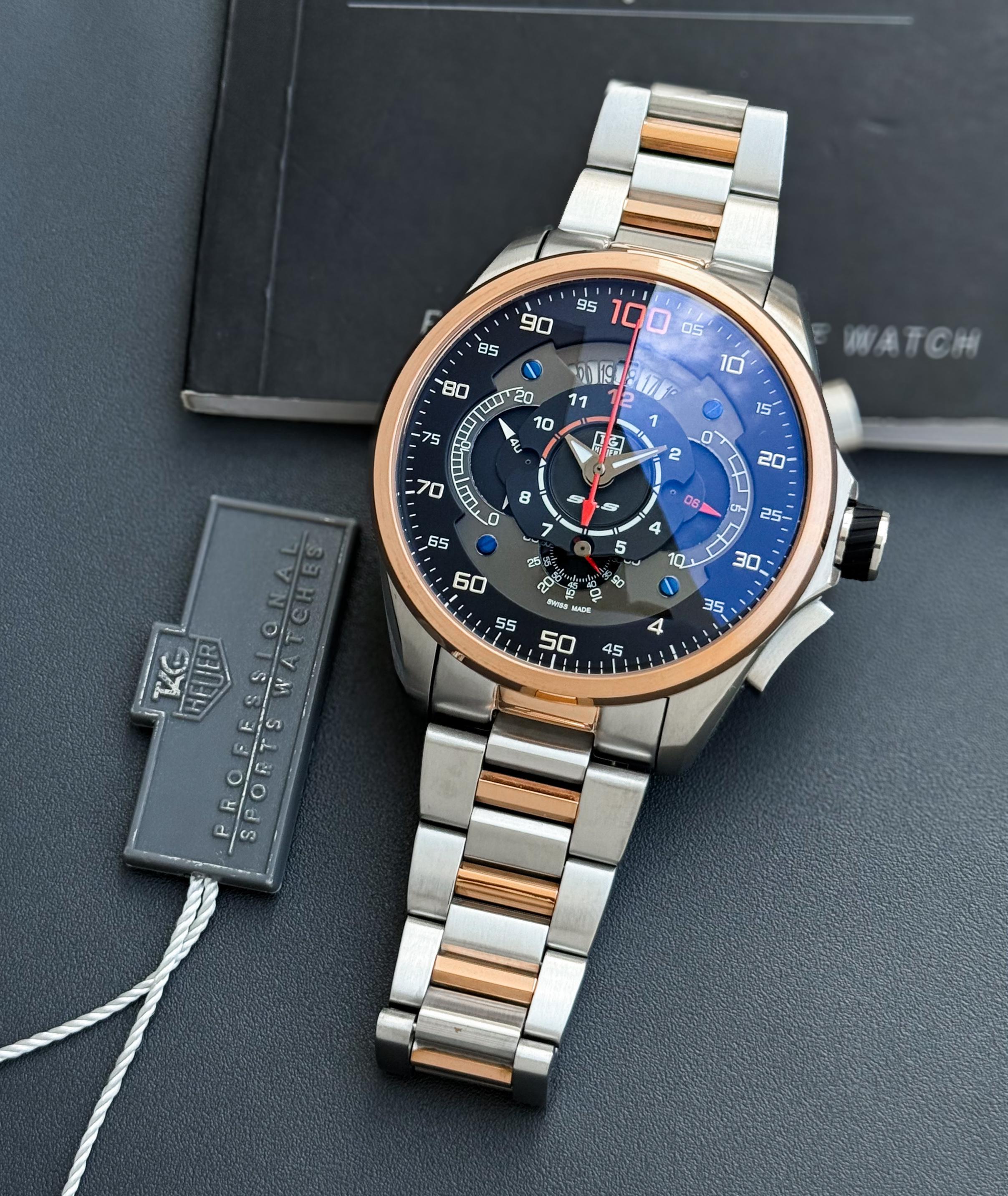 Tag Heuer  Mercedes SLS 100