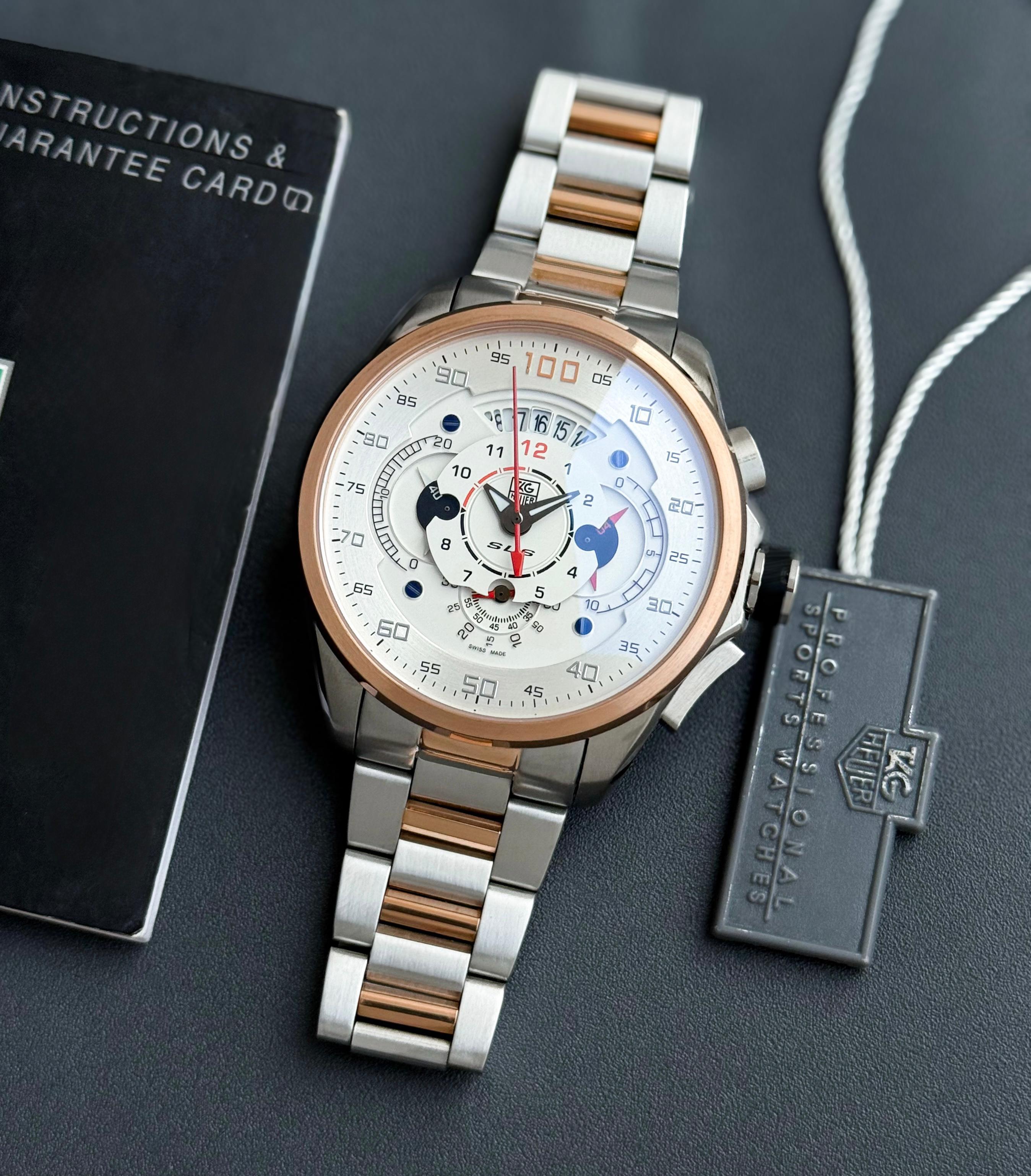 Tag Heuer  Mercedes SLS 100