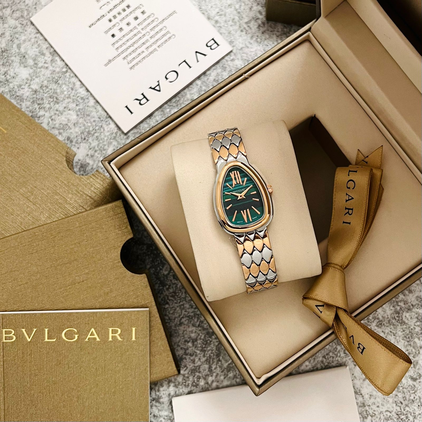BVLGARI FOR HER SERPENTI SEDUTTORI MODEL