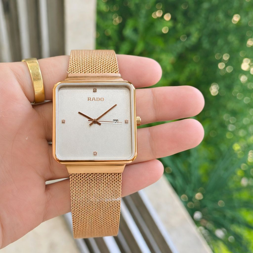 RADO SQUARE CLASSIC EDITION FOR MENS
