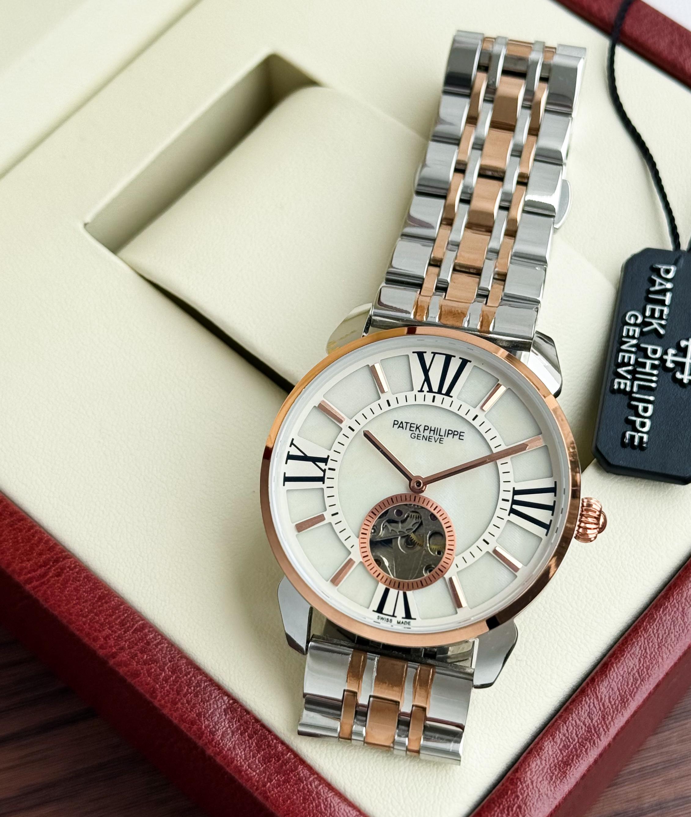 PATEK PHILIPPE Automatic collection Rotating Tourbillon Machinery