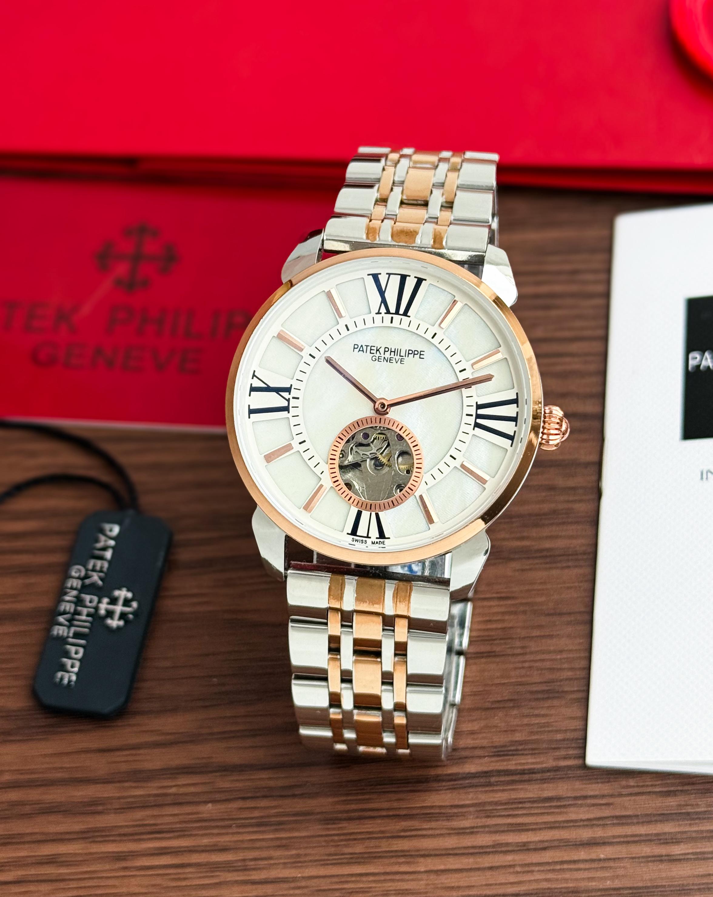 PATEK PHILIPPE Automatic collection Rotating Tourbillon Machinery