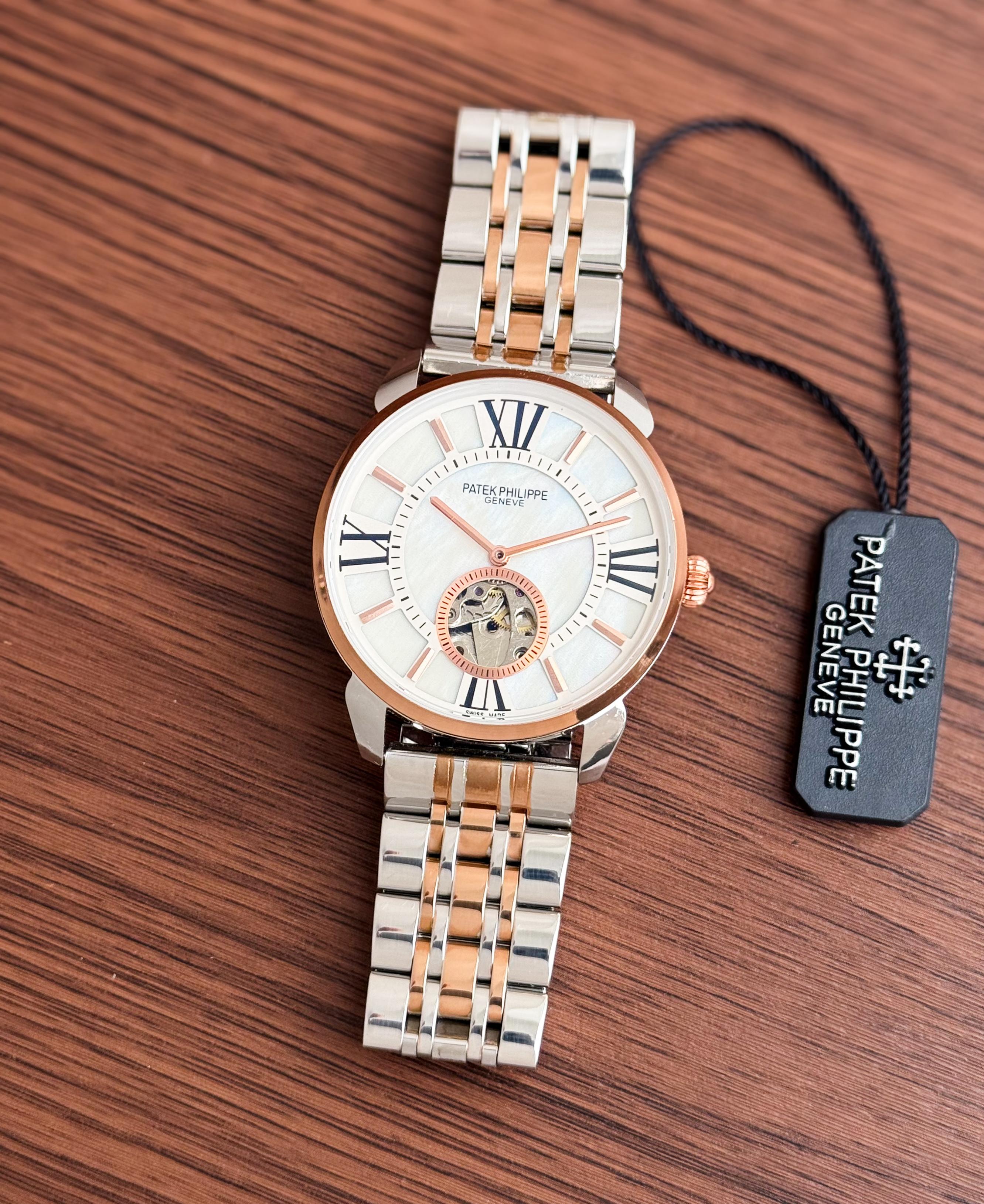 PATEK PHILIPPE Automatic collection Rotating Tourbillon Machinery