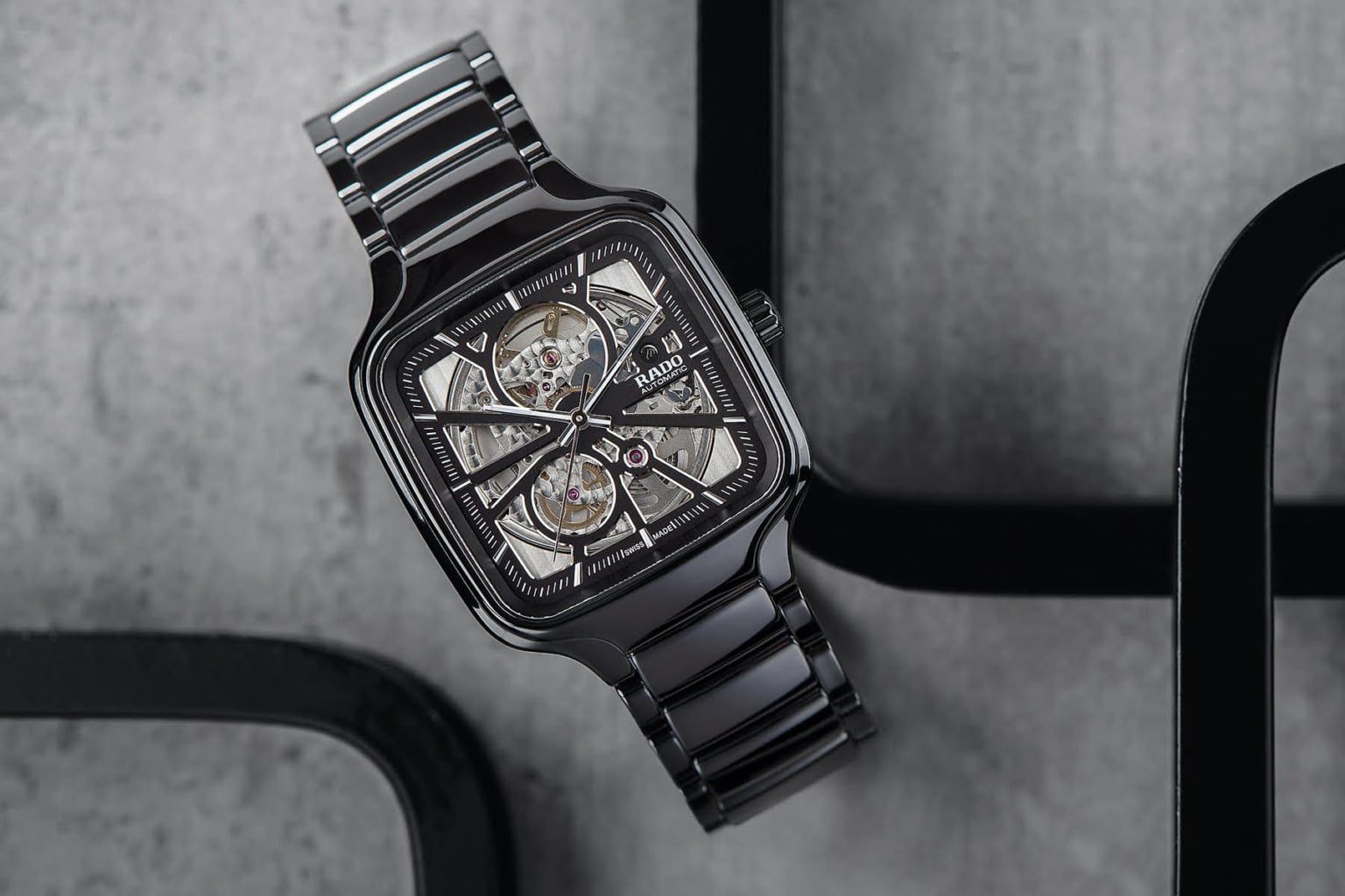 Rado  Men's Series  Black Ceramic  Premium Quality
