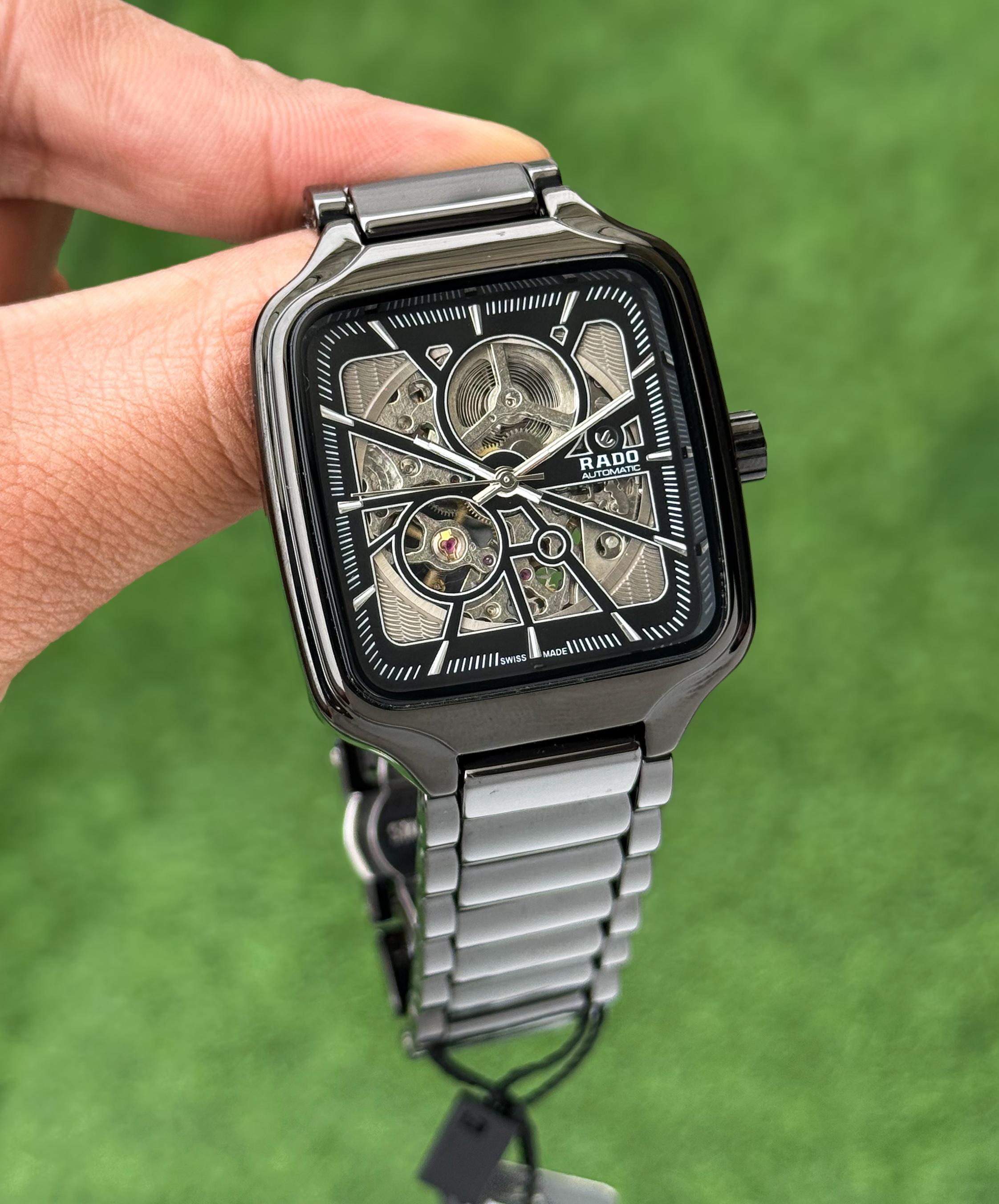 Rado  Men's Series  Black Ceramic  Premium Quality