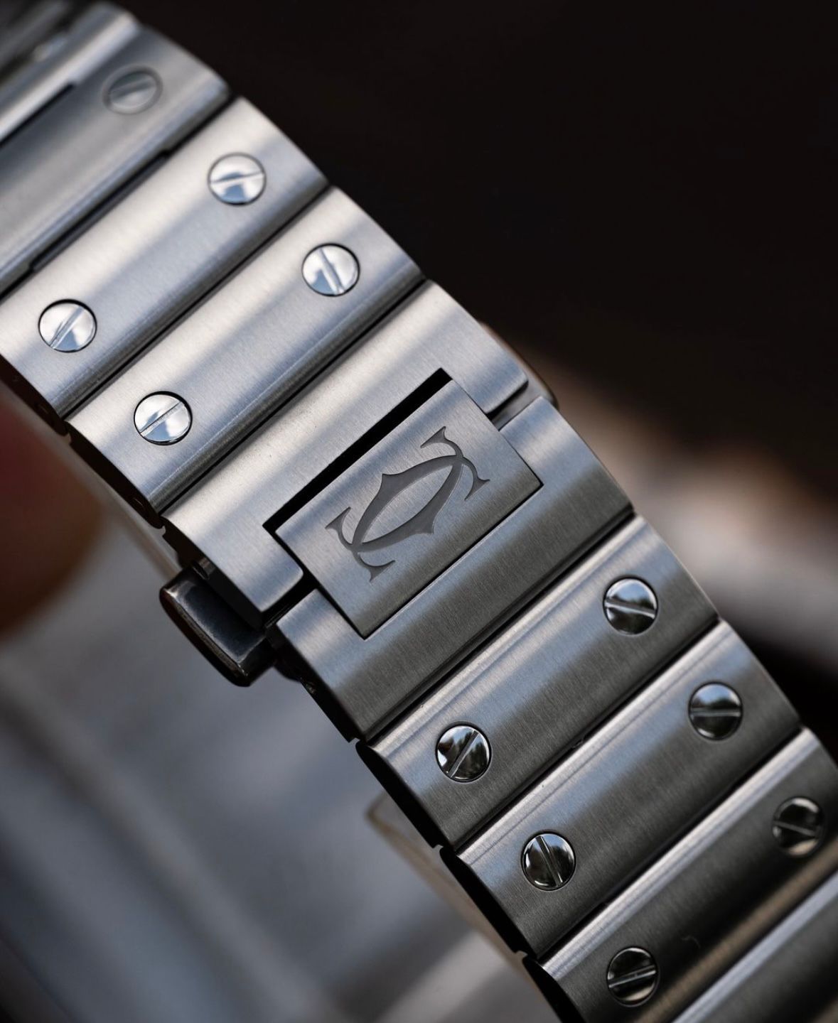Cartier for Him  SANTOS DE CARTIER