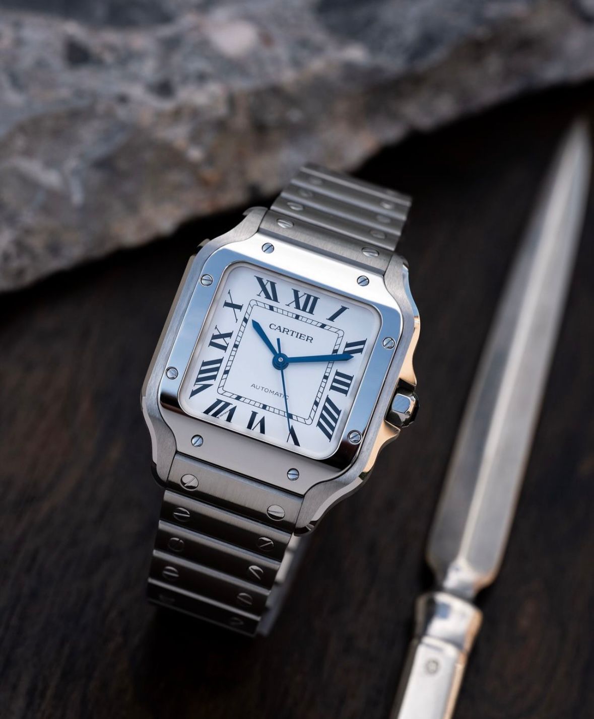 Cartier for Him  SANTOS DE CARTIER