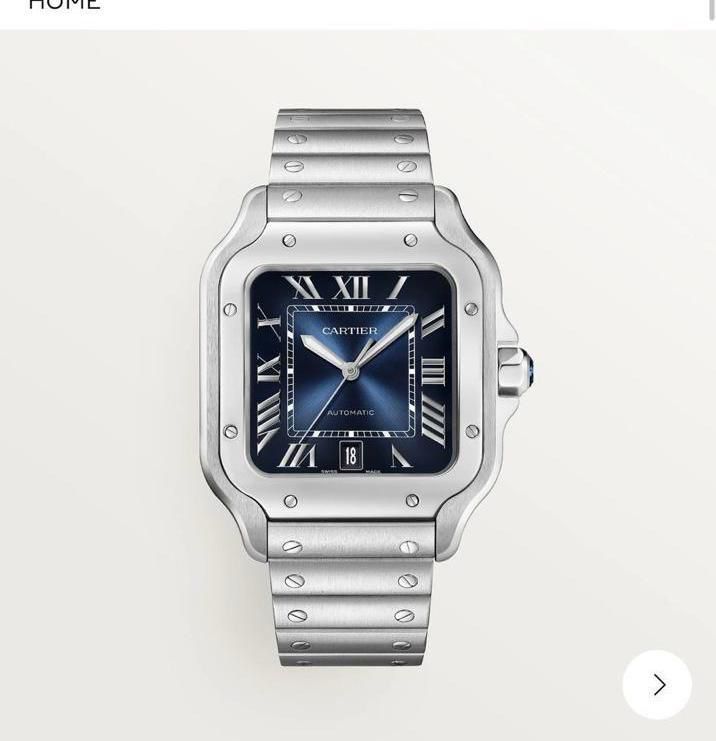 Cartier for Him  SANTOS DE CARTIER