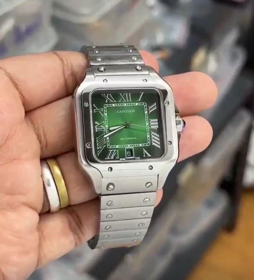 Cartier for Him  SANTOS DE CARTIER