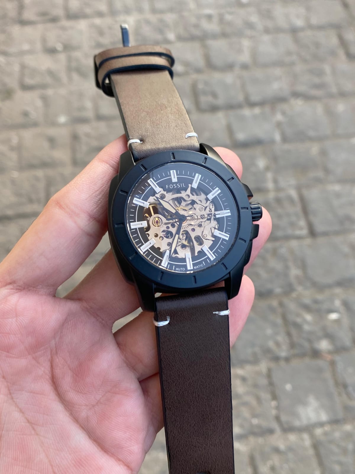 Fossil Privateer Automatic